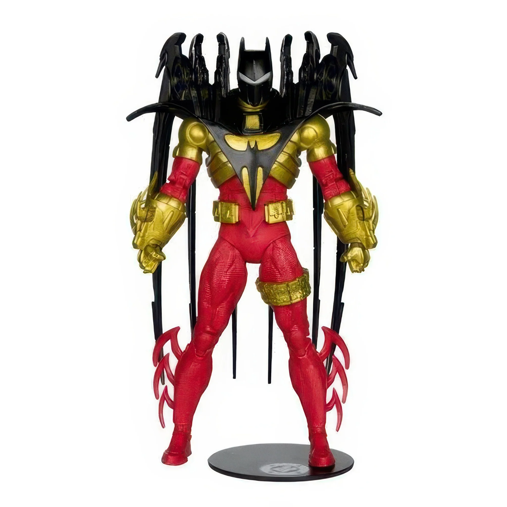 DC Multiverse Batman Wave 4 Azrael Batman Knightquest 7-Inch Scale Action Figure - Image 3
