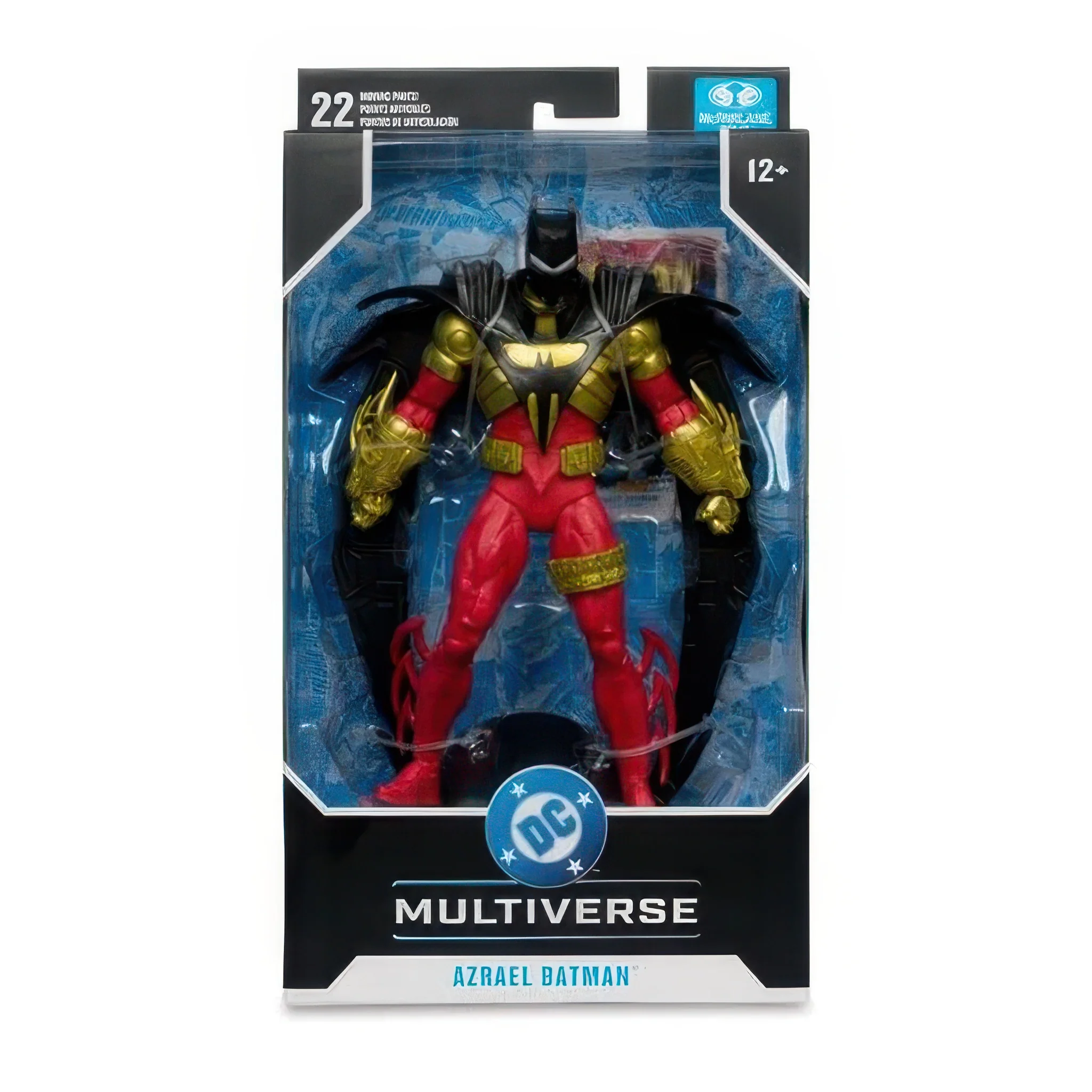 DC Multiverse Batman Wave 4 Azrael Batman Knightquest 7-Inch Scale Action Figure - Image 5