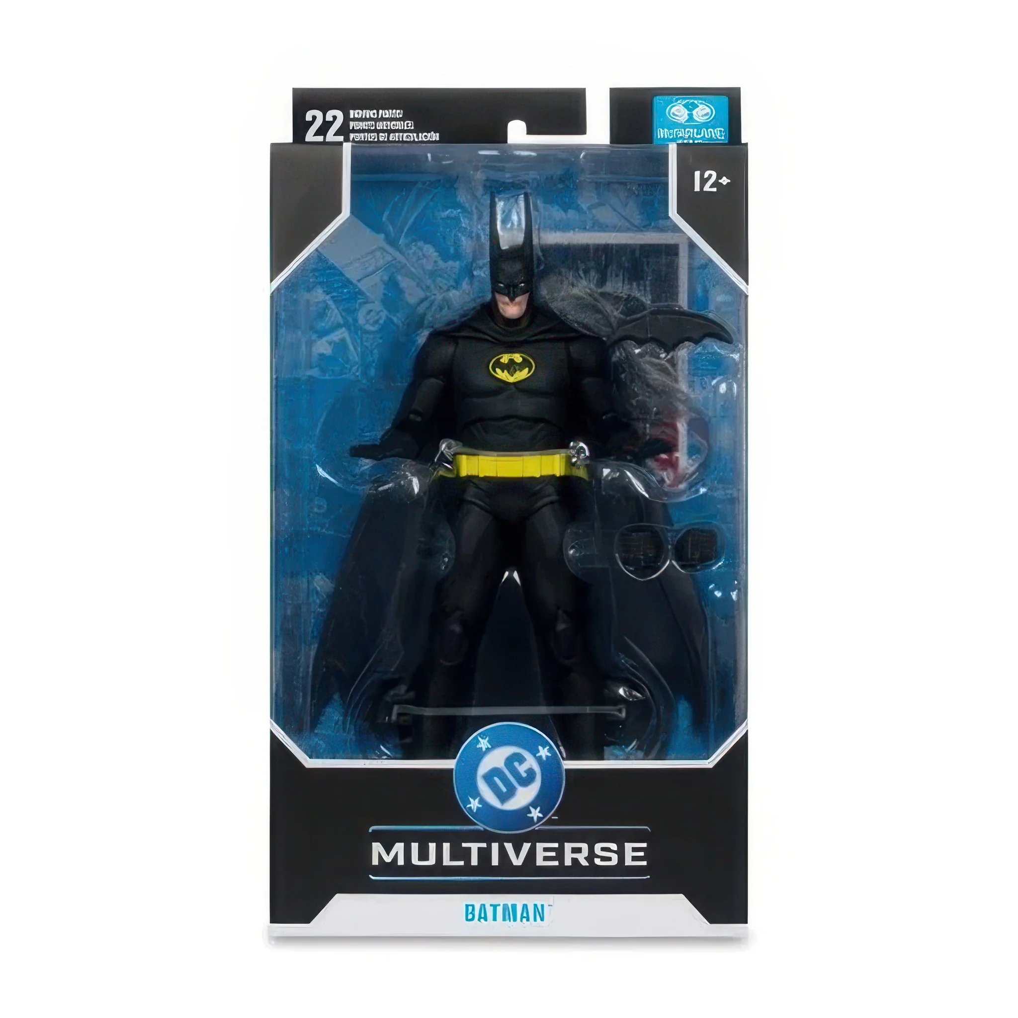 DC Multiverse Batman Wave 4 Batman Troika 7-Inch Scale Action Figure - Image 4