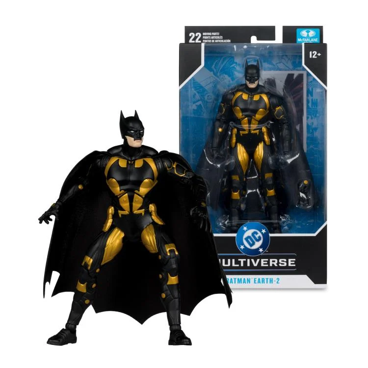 DC Multiverse  Earth 2 Society Batman Earth-2 Figure - Image 5