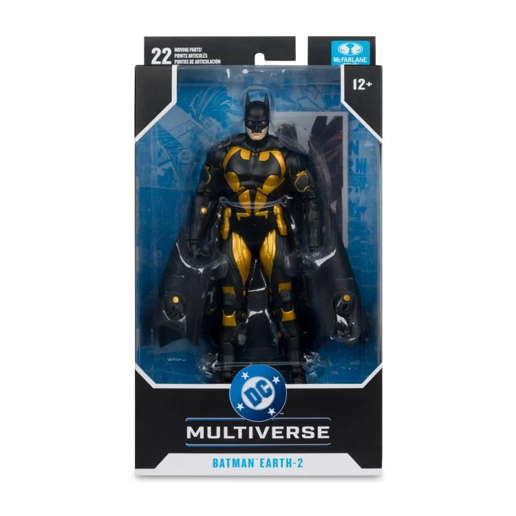 DC Multiverse  Earth 2 Society Batman Earth-2 Figure - Image 6