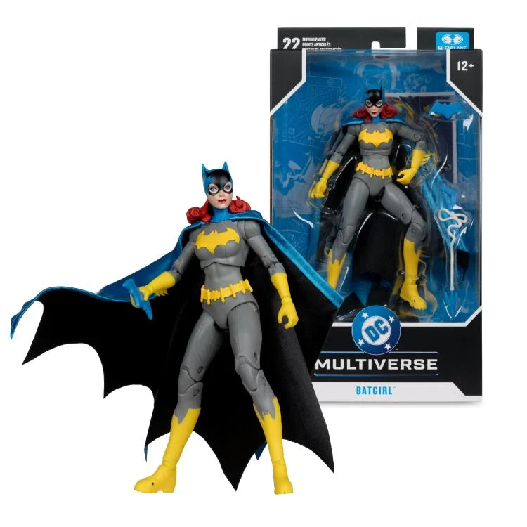 DC Multiverse W23 Batgirl DC Classic 7-Inch Action Figure - Image 6