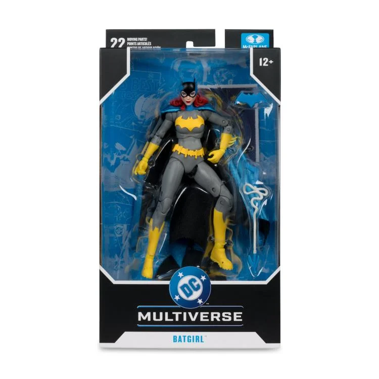DC Multiverse W23 Batgirl DC Classic 7-Inch Action Figure - Image 7