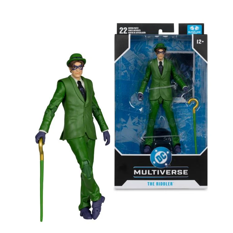 DC Multiverse W23 Batman: Hush Riddler 7-Inch Figure - Image 6