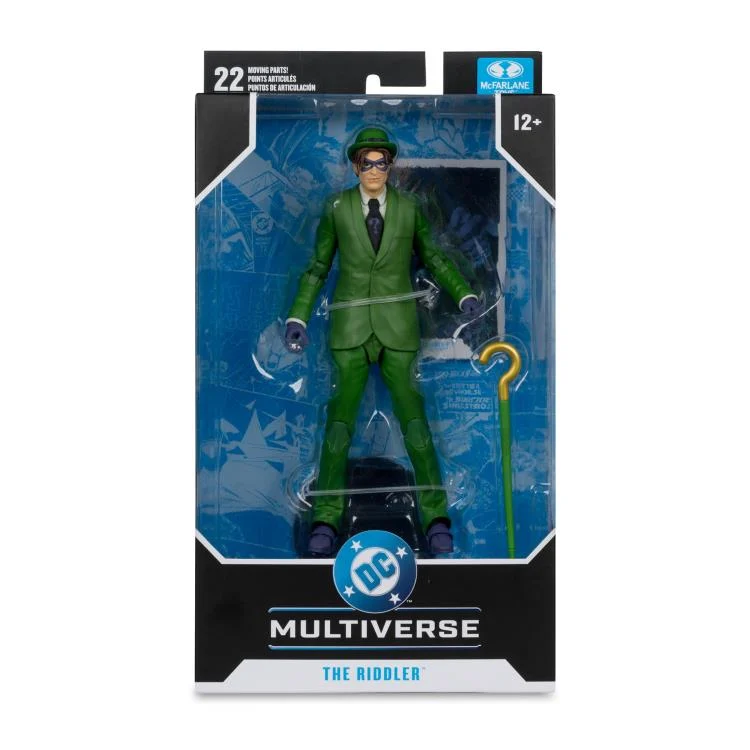 DC Multiverse W23 Batman: Hush Riddler 7-Inch Figure - Image 7