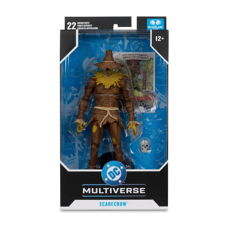 DC Multiverse W23 Scarecrow DC Classic 7-Inch Figure - Image 5