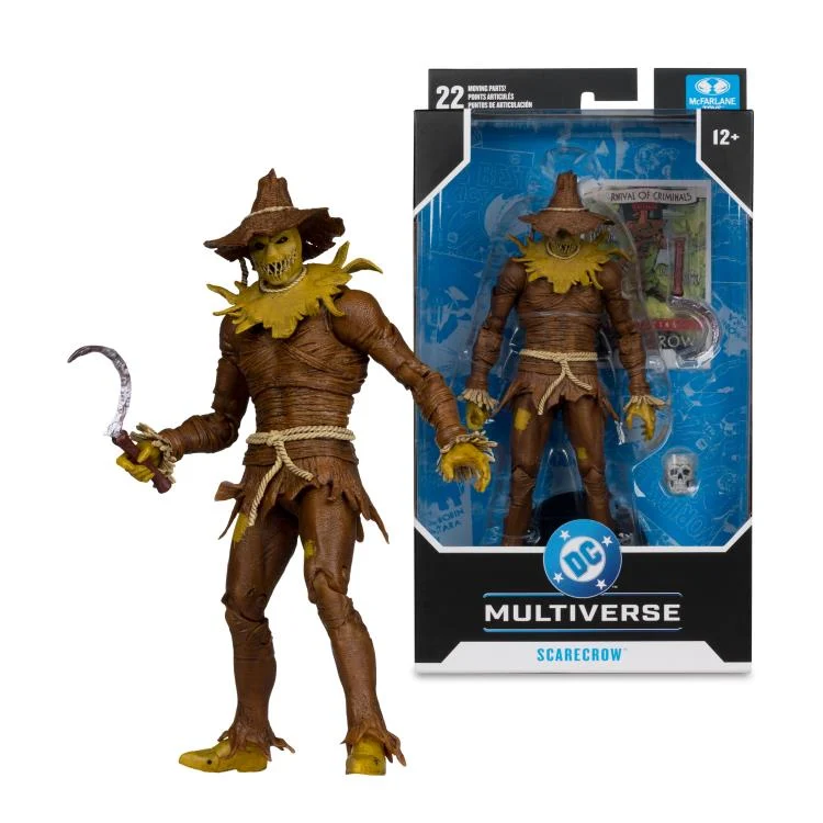 DC Multiverse W23 Scarecrow DC Classic 7-Inch Figure - Image 6