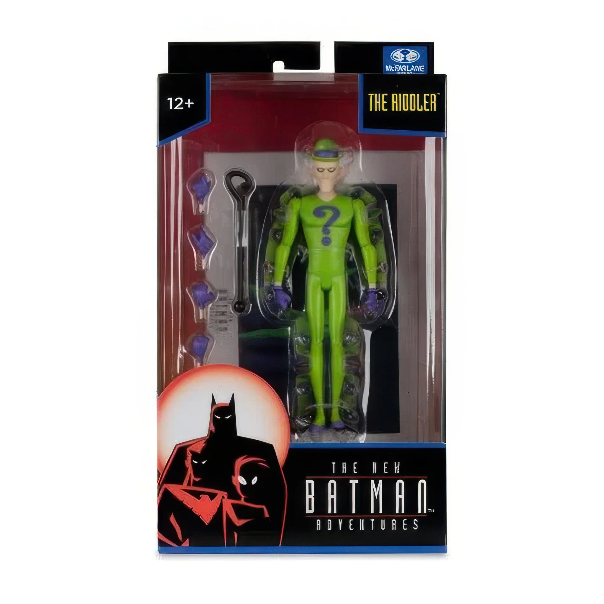 DC The New Batman Adventures Wave 4 The Riddler 6-Inch Scale Action Figure - Image 3
