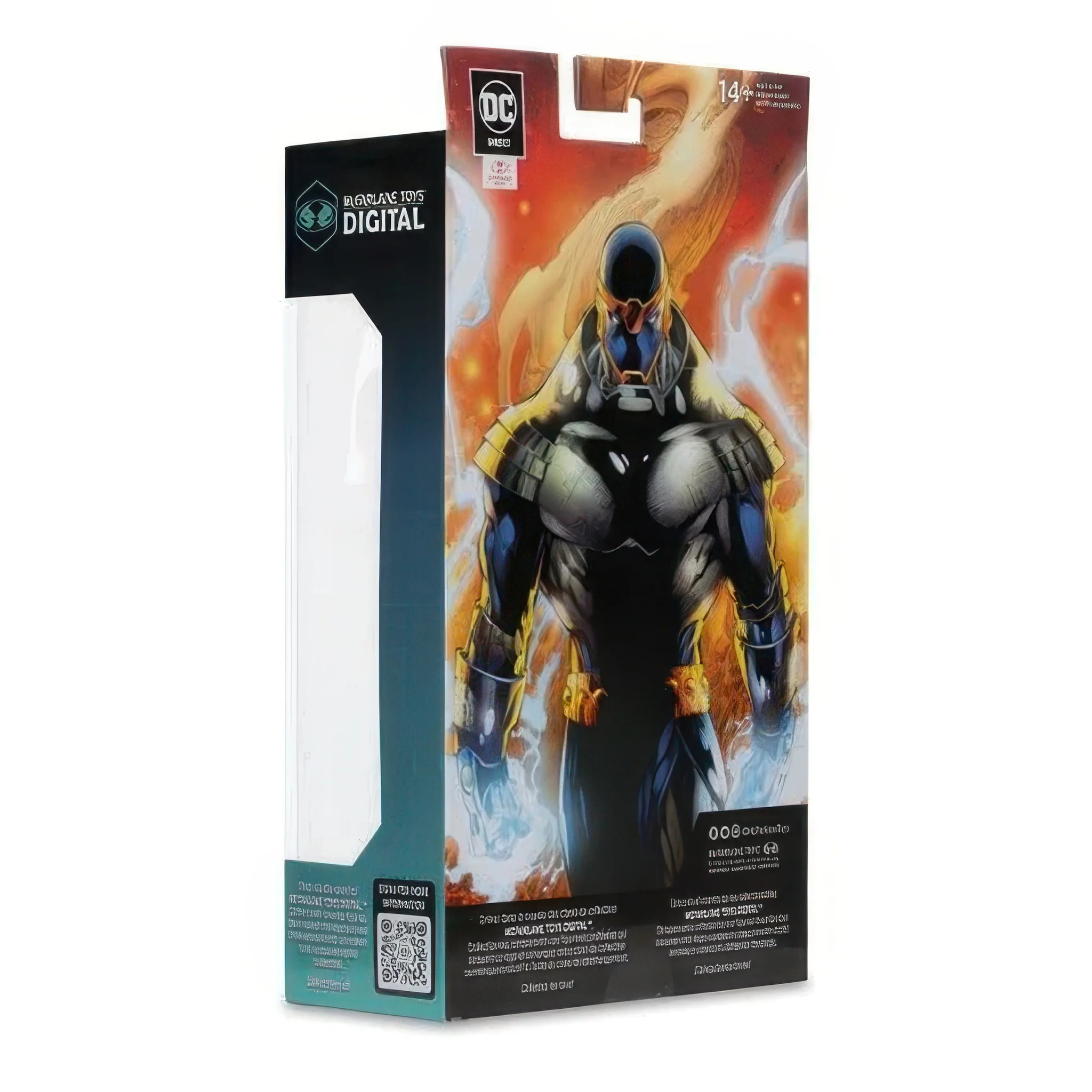 DC W5 Monarch DC Countdown Figure with Digital Collectible - Image 5