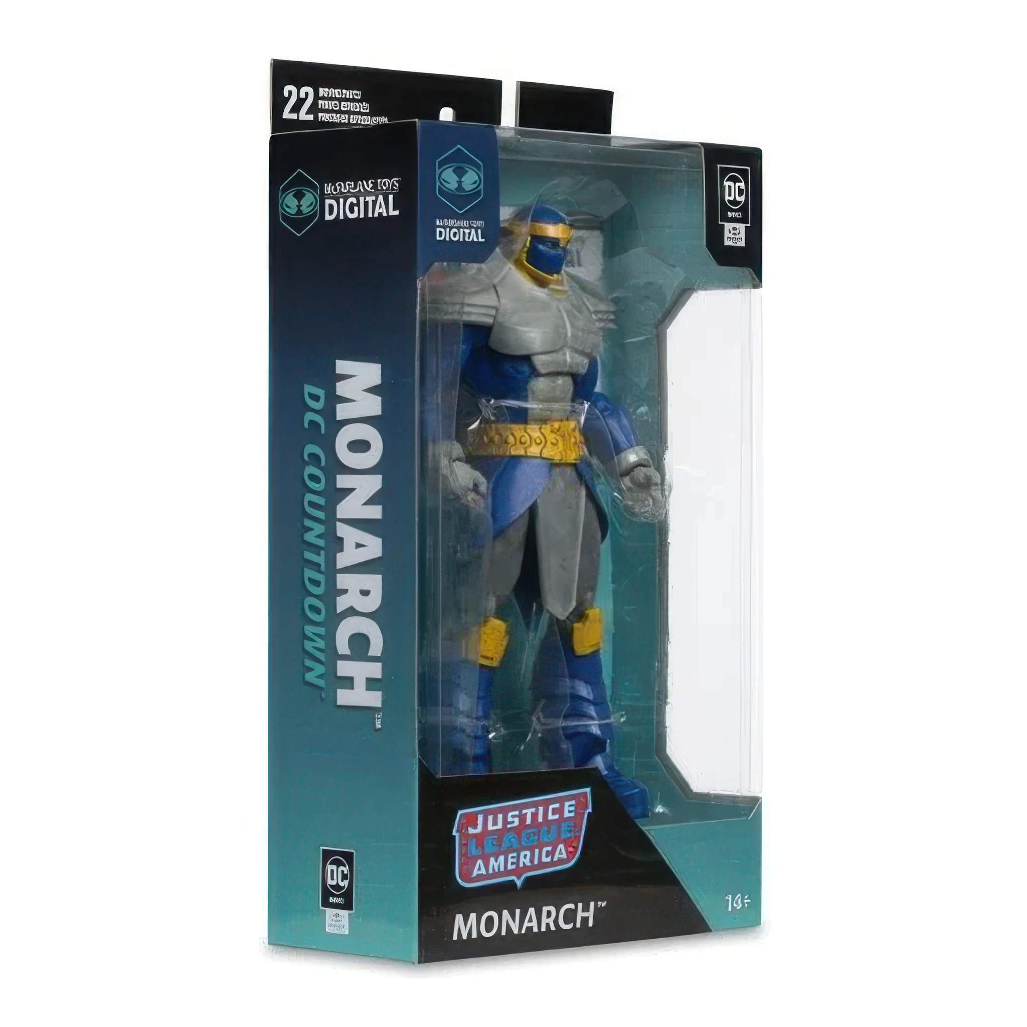 DC W5 Monarch DC Countdown Figure with Digital Collectible - Image 6