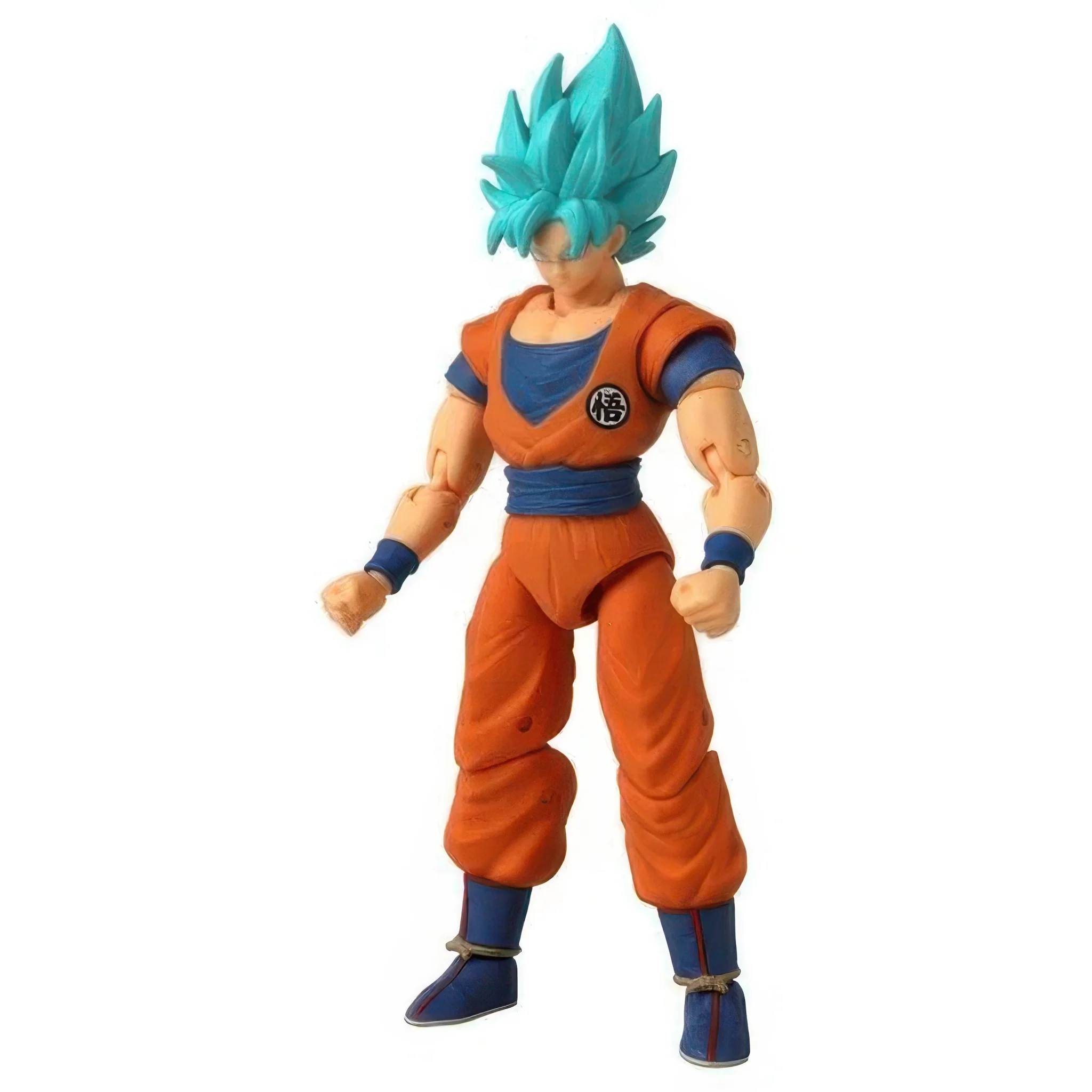 Dragon Ball Stars Super Saiyan Blue Goku Version 2 Action Figure - Image 3