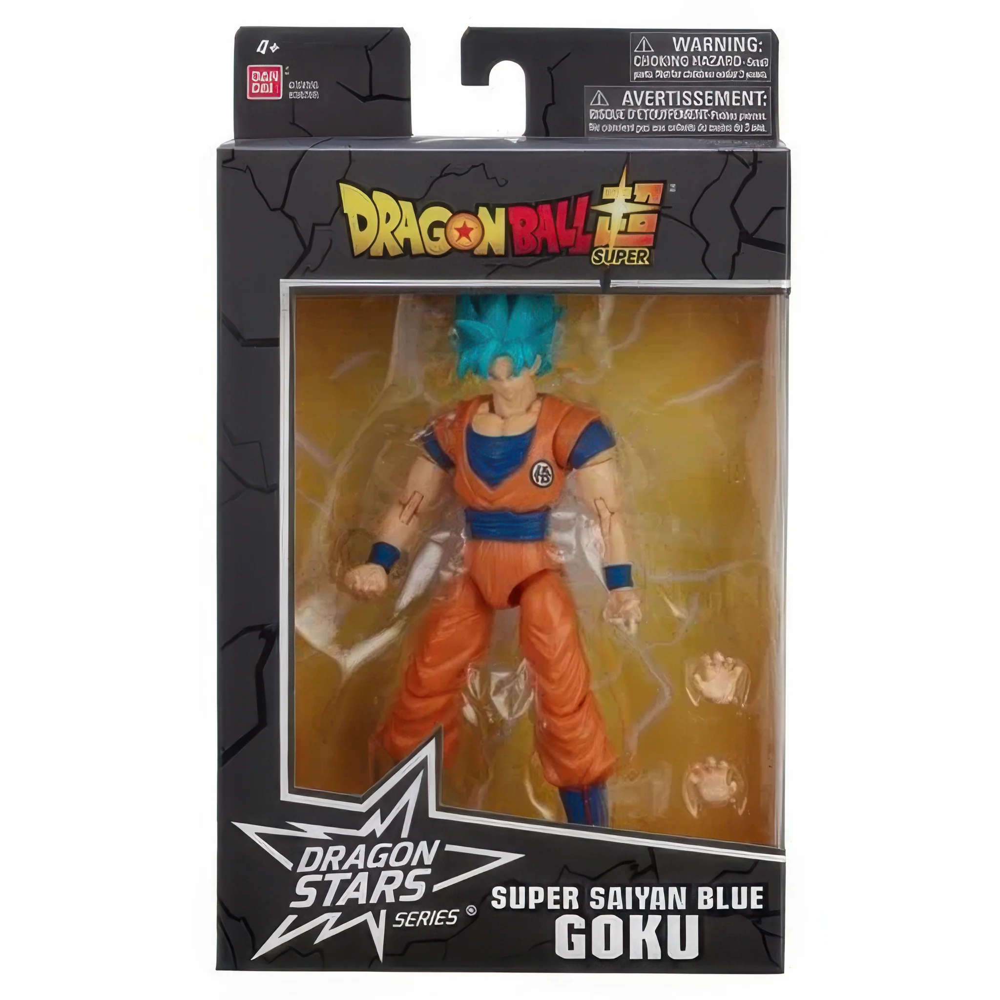 Dragon Ball Stars Super Saiyan Blue Goku Version 2 Action Figure - Image 4