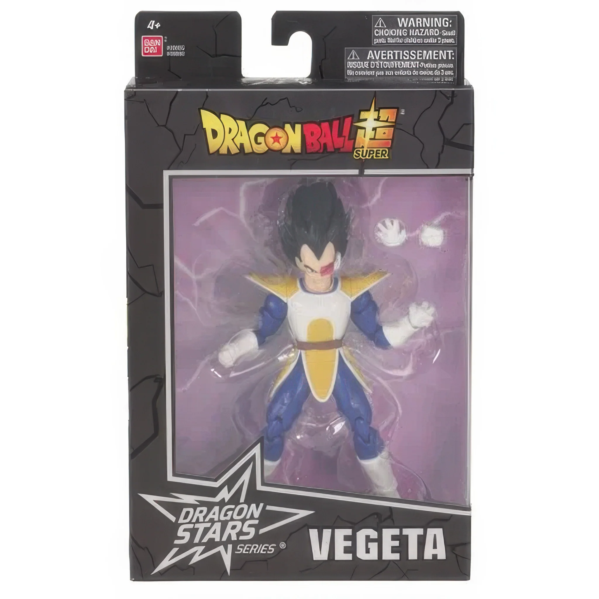 Dragon Ball Super Dragon Stars Vegeta Saiyan Armor Action Figure - Image 4