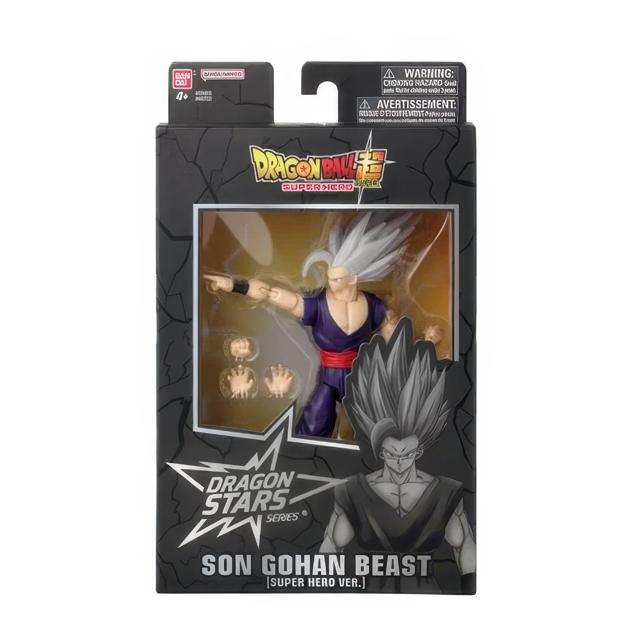 Dragon Ball Super Hero Dragon Stars Son Gohan Beast 6 1/2-Inch Action Figure - Image 4