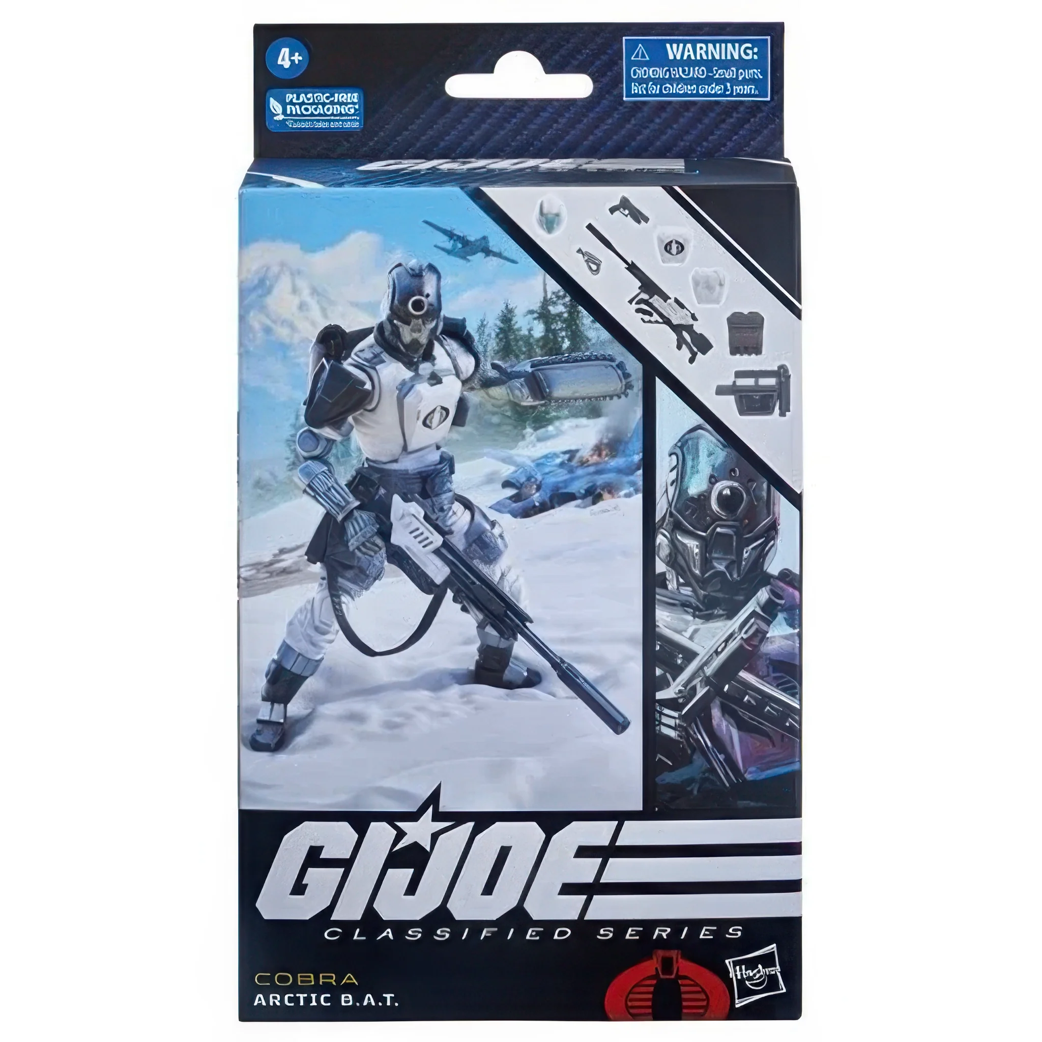 G.I. Joe Classified Series Arctic B.A.T. 6-Inch Action Figure - Image 3