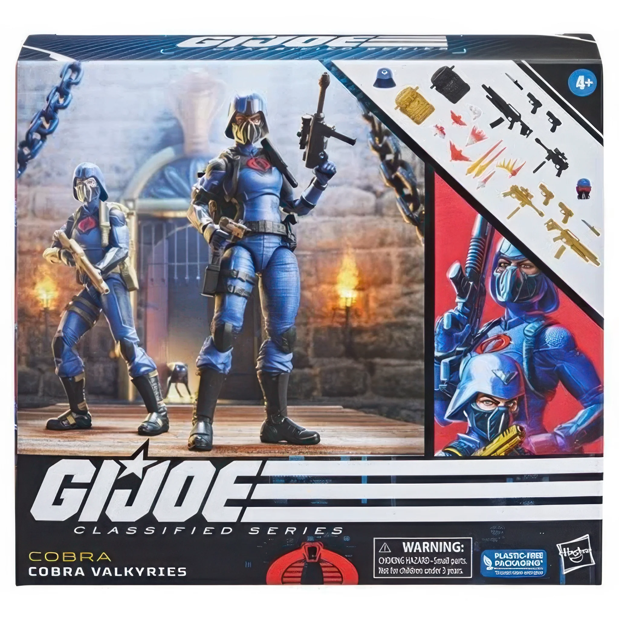 G.I. Joe Classified Series Cobra Valkyries 6-Inch Action Figures - Image 3