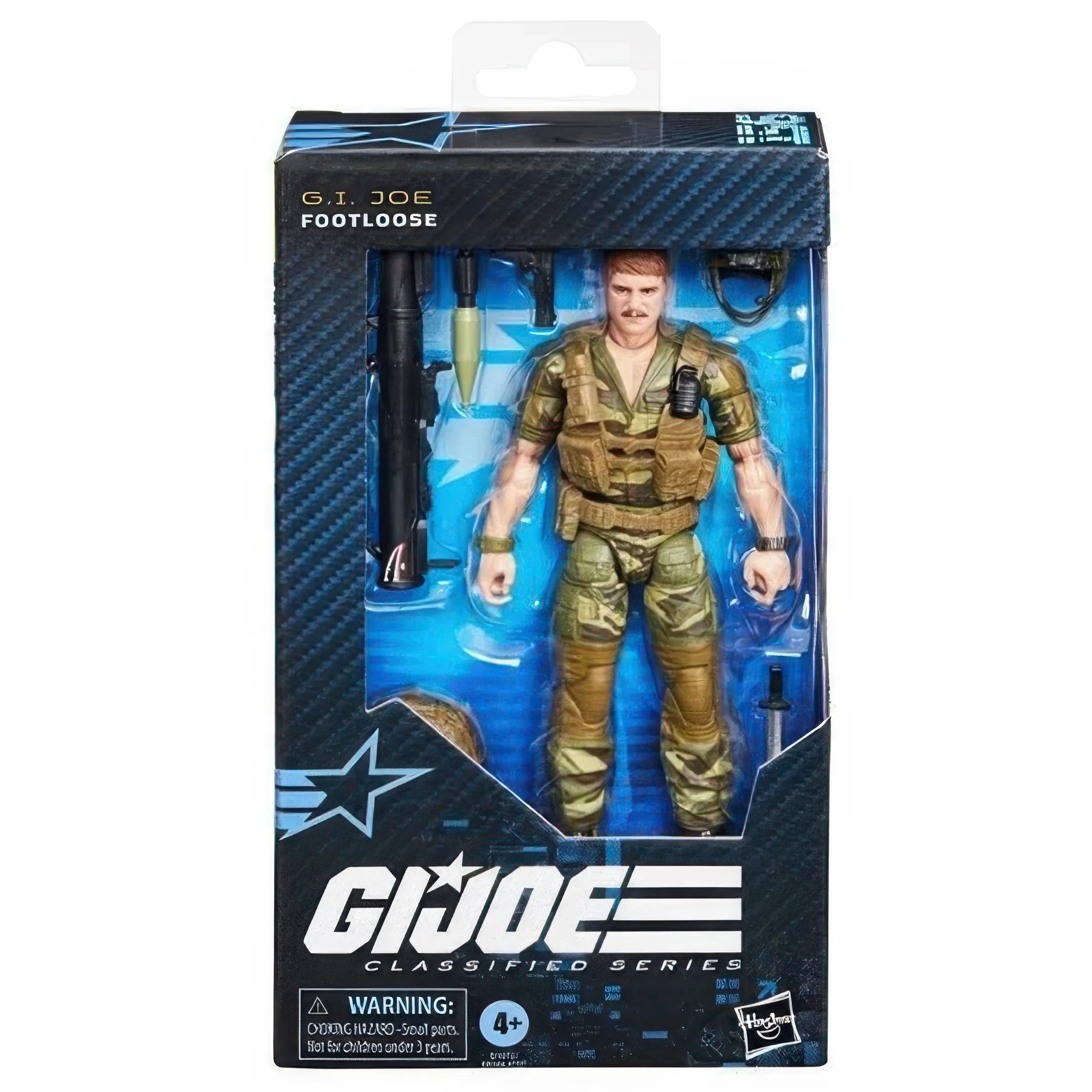 G.I. Joe Classified Series Footloose 6-Inch Action Figure - Image 3