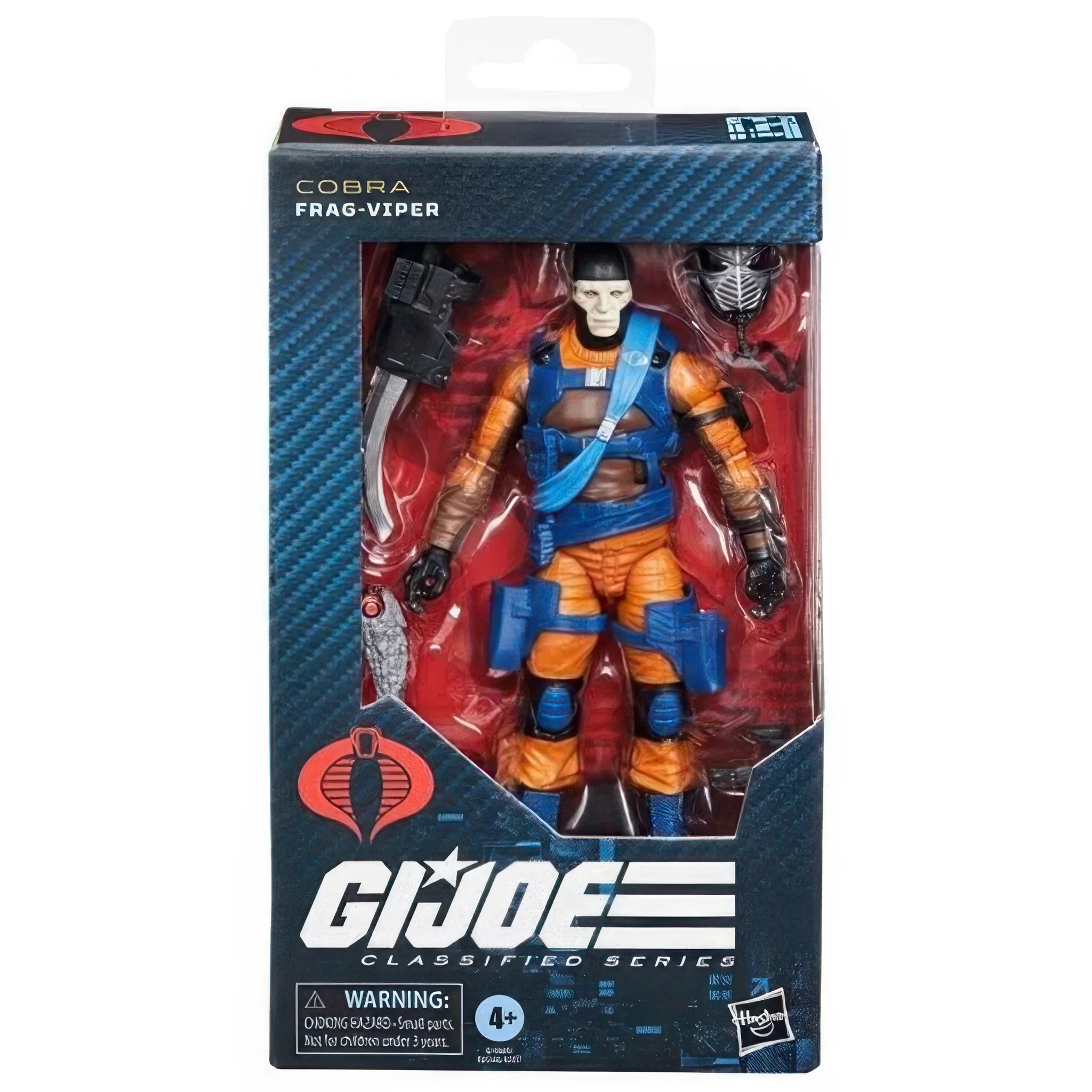 G.I. Joe Classified Series Frag Viper 6-Inch Action Figure - Image 3