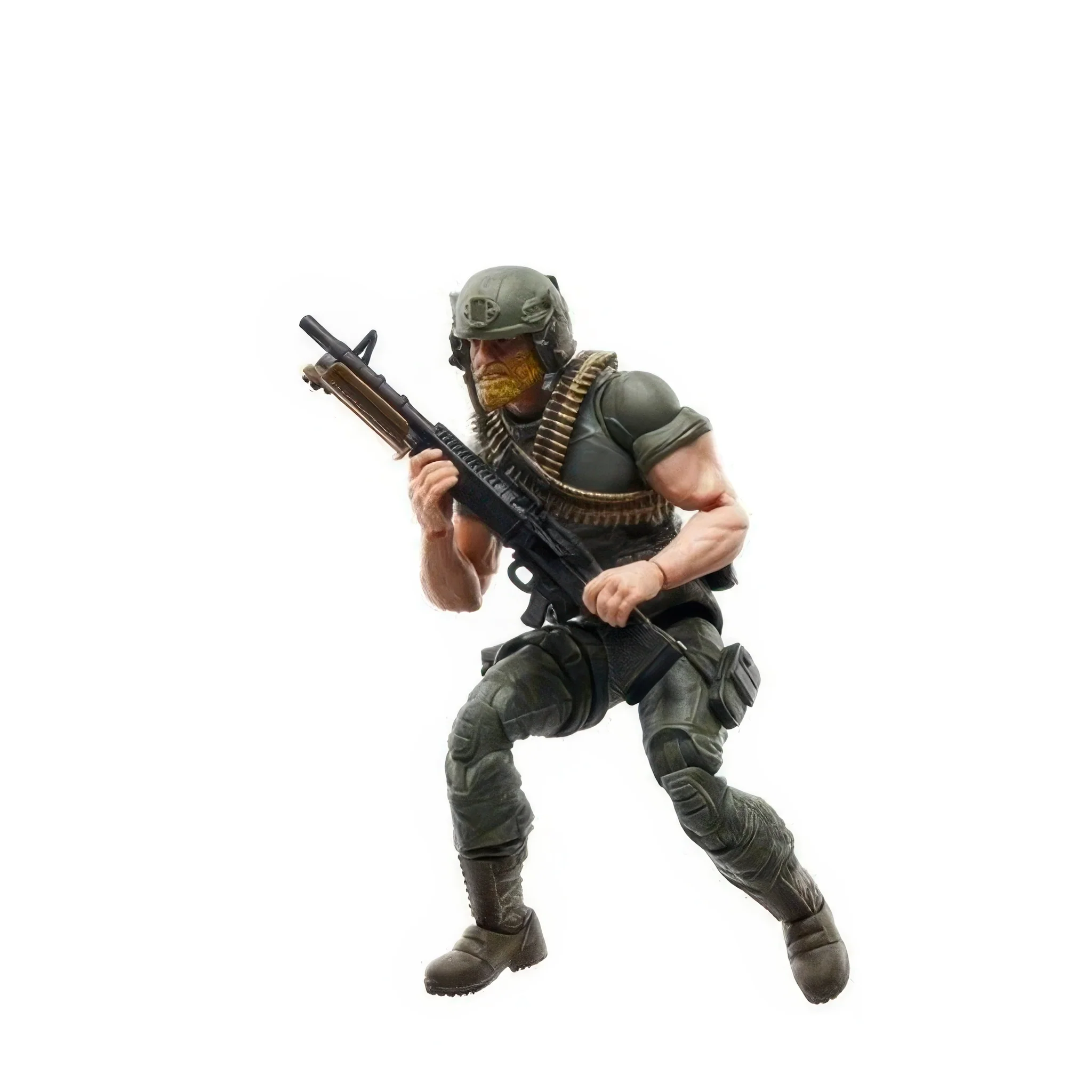 G.I. Joe Classified Series Retro Cardback Craig "Rock 'N Roll" McConnel 6-Inch Action Figure - Image 3
