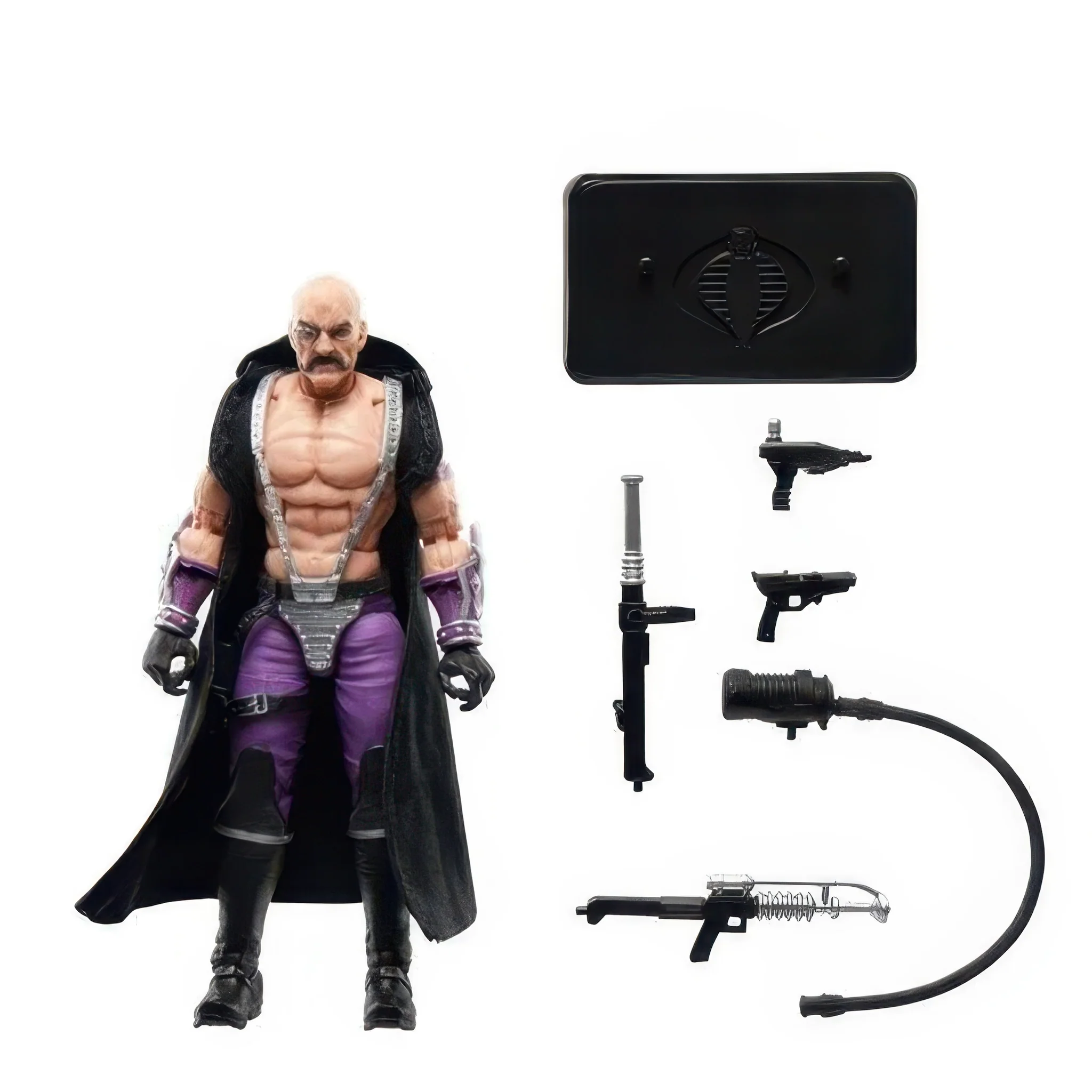 G.I. Joe Classified Series Retro Cardback Dr. Mindbender 6-Inch Action Figure - Image 3