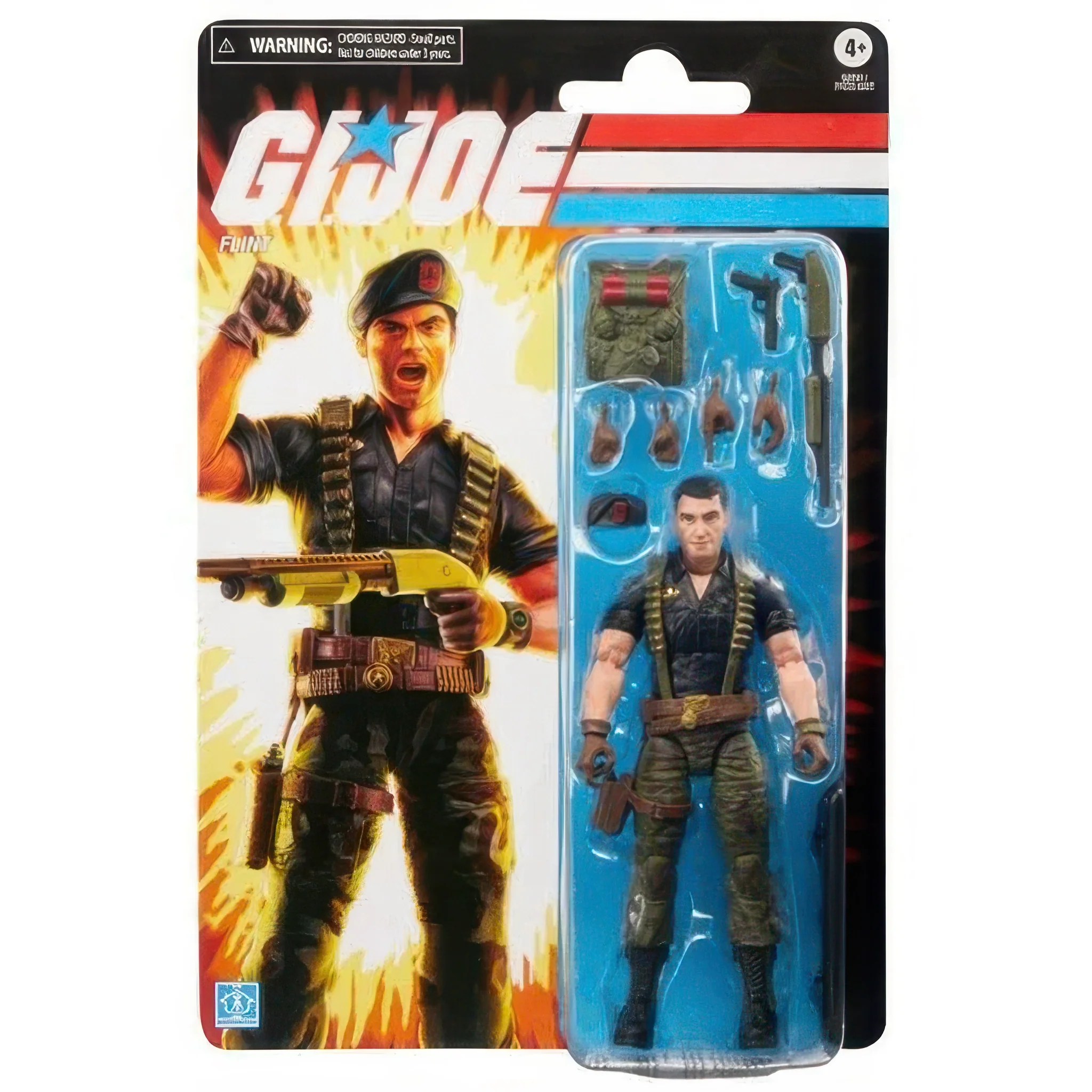 G.I. Joe Classified Series Retro Cardback Flint 6-Inch Action Figure - Image 3