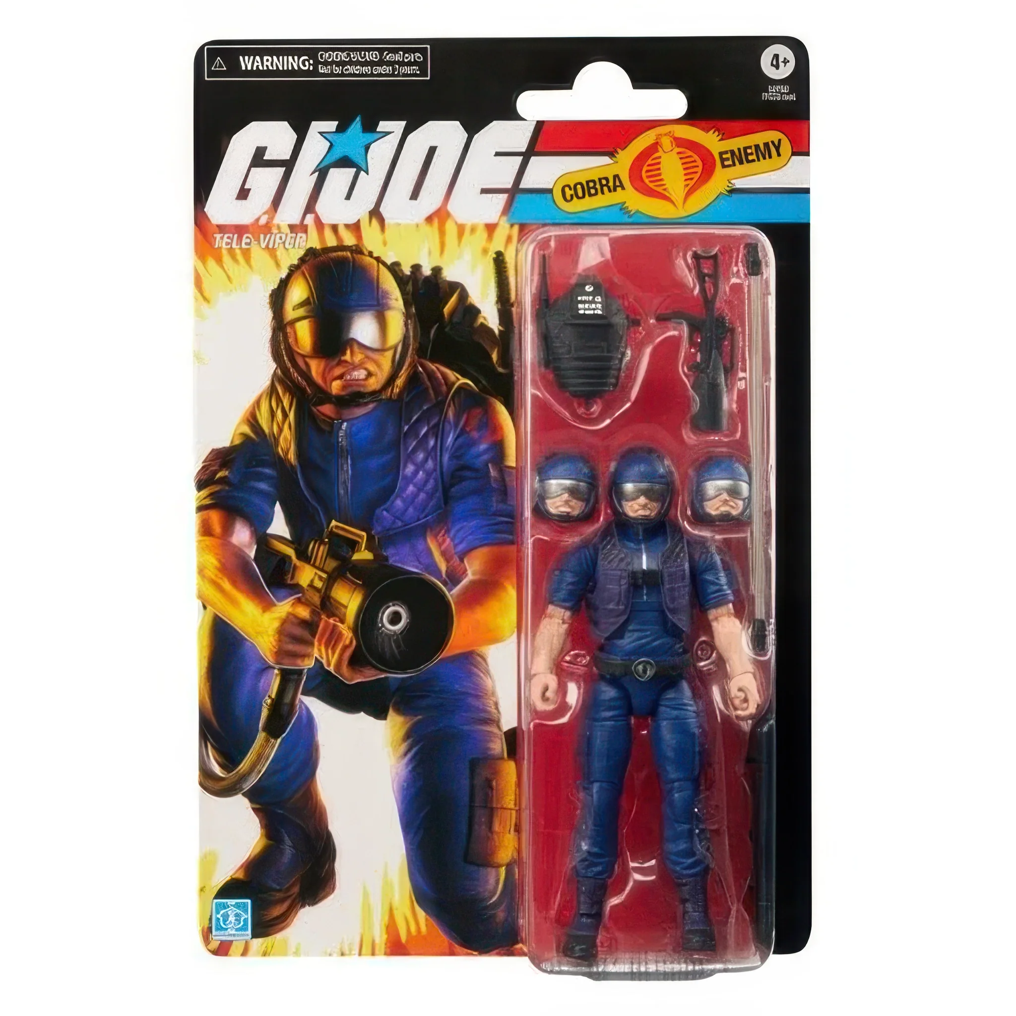 G.I. Joe Classified Series Retro Cardback Tele-Viper 6-Inch Action Figure - Image 3