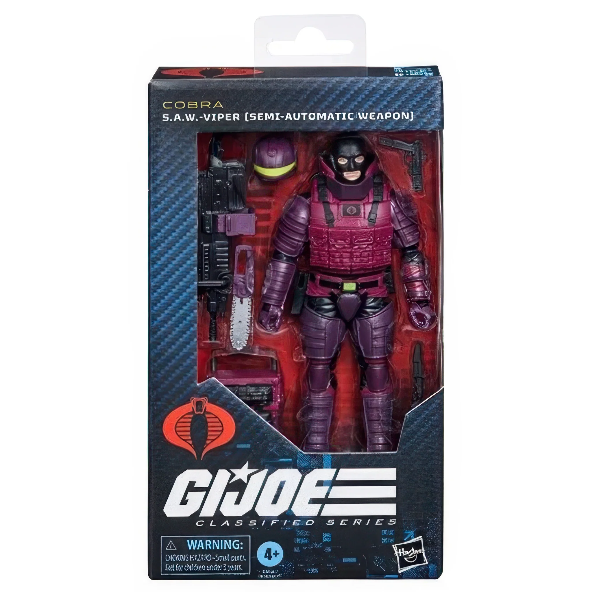 G.I. Joe Classified Series S.A.W. Viper 6-Inch Action Figure - Image 3