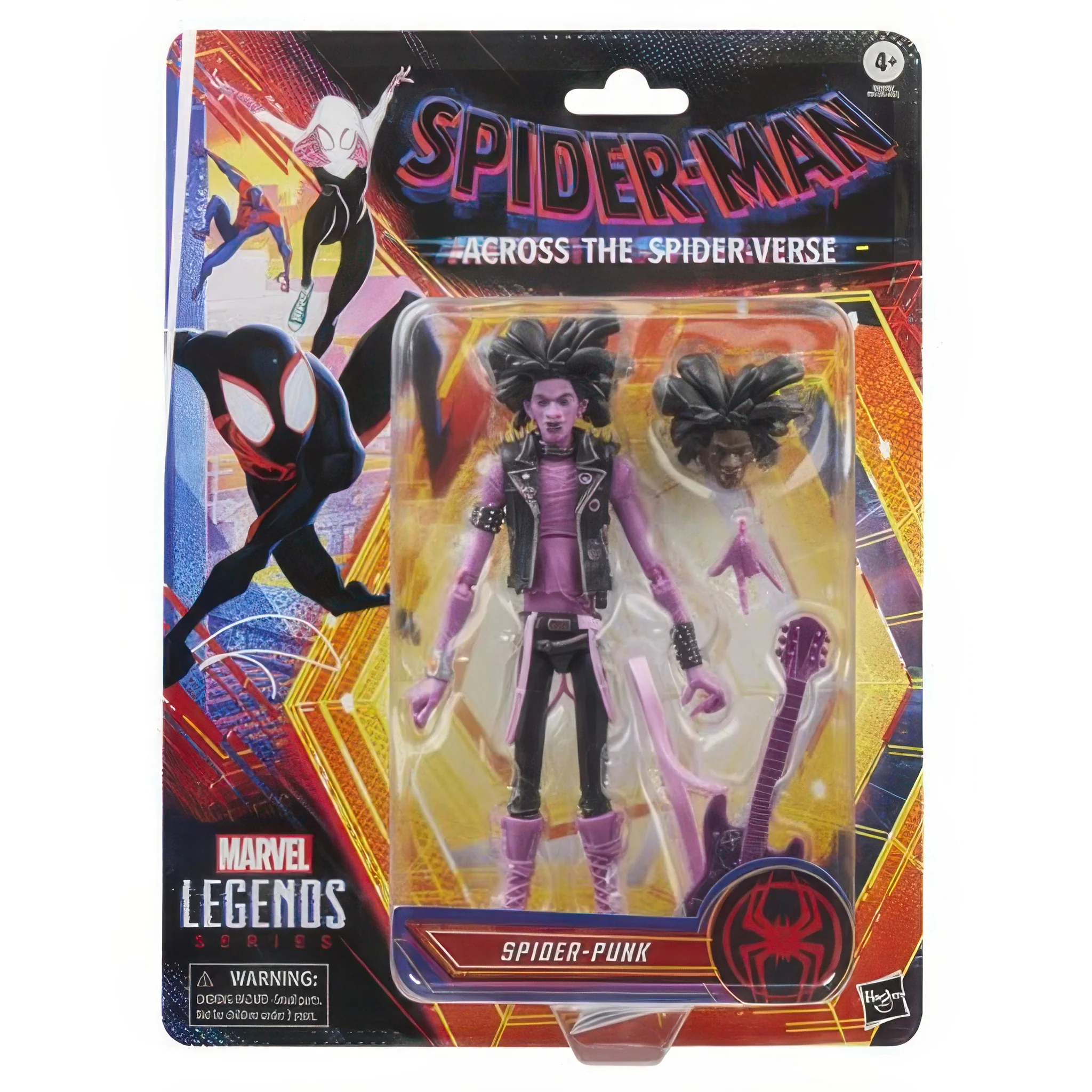 Marvel Legends 6" Figures - Spider-Man: Across The Spider-Verse - Spider-Punk - Image 4