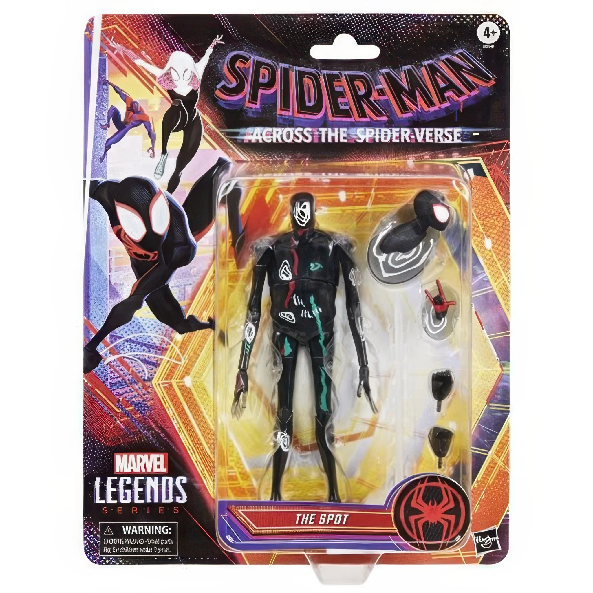 Marvel Legends 6" Figures - Spider-Man: Across The Spider-Verse - The Spot - Image 4