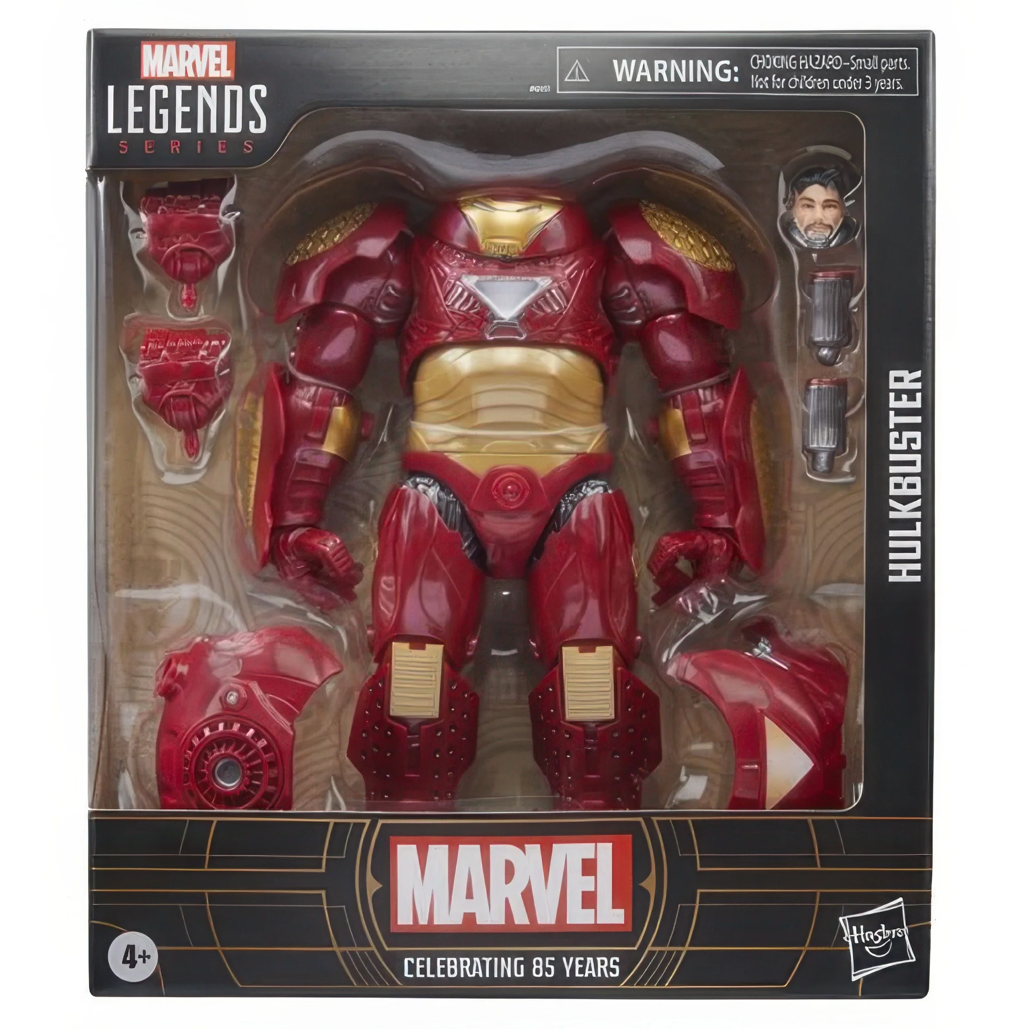 Marvel Legends 85th Anniversary – Hulkbuster – 6-Inch Collectible Action Figure - Image 3