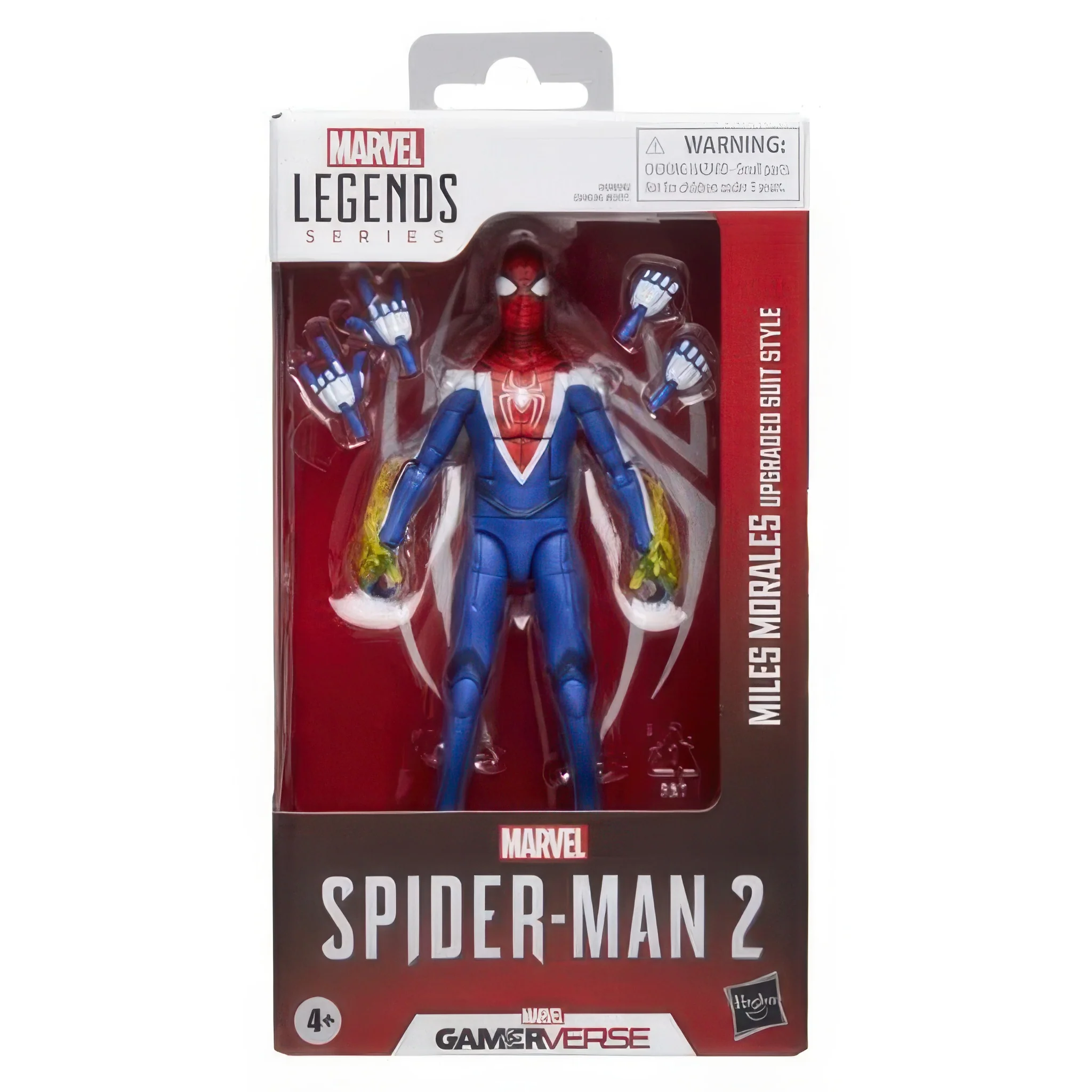 Marvel Legends Gamerverse Miles Morales (Upgraded Suit) – 6-Inch Collectible - Image 3