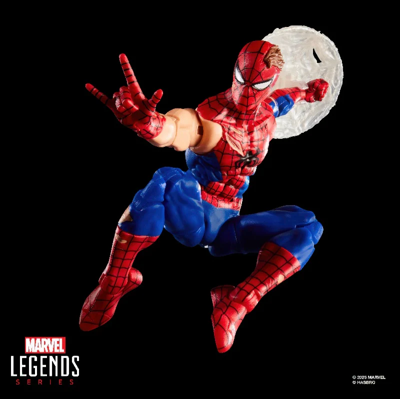 MARVEL LEGENDS SERIES MAGIC: THE GATHERING BATTLE-DAMAGED SPIDER-MAN - Image 3