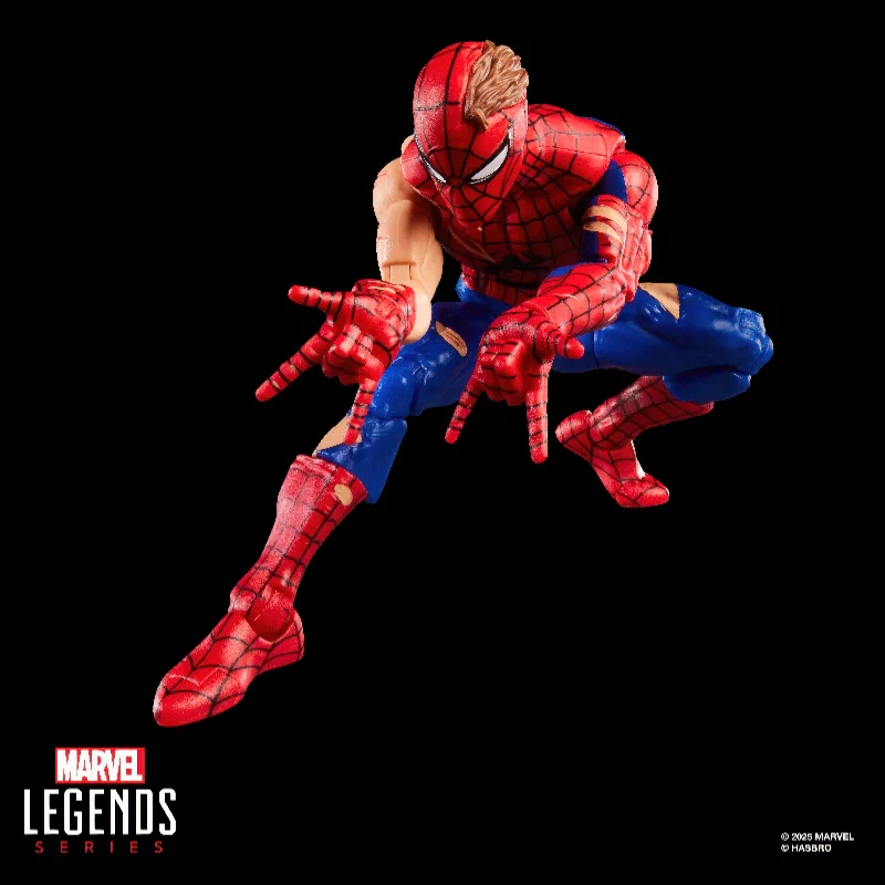 MARVEL LEGENDS SERIES MAGIC: THE GATHERING BATTLE-DAMAGED SPIDER-MAN - Image 4