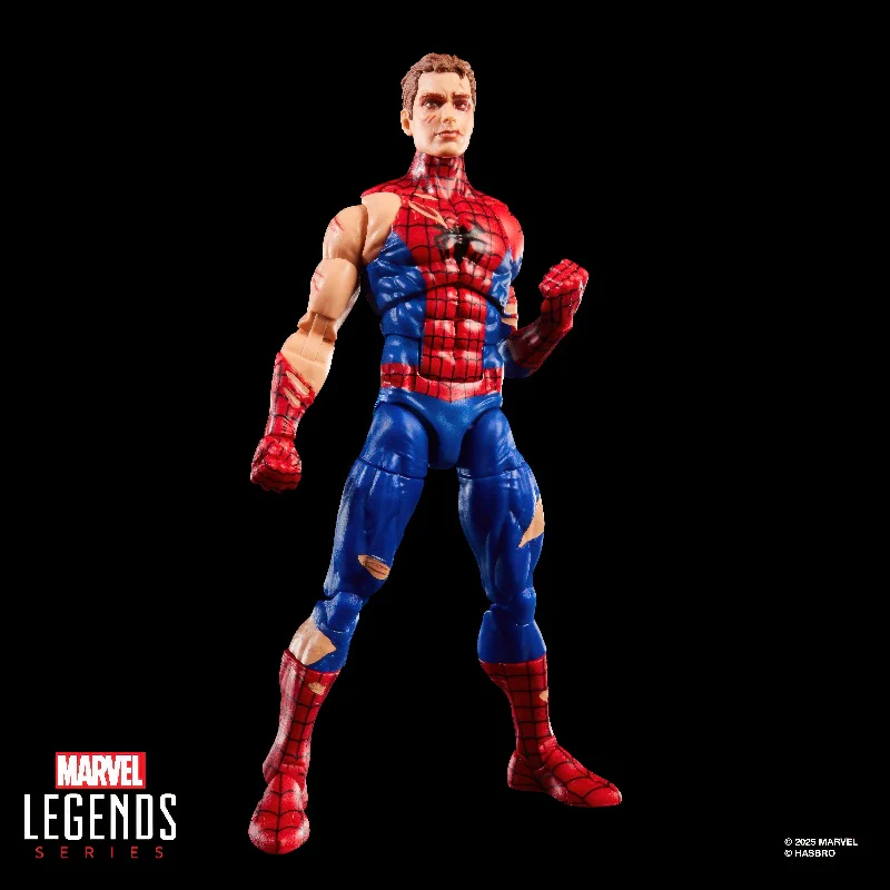 MARVEL LEGENDS SERIES MAGIC: THE GATHERING BATTLE-DAMAGED SPIDER-MAN - Image 5