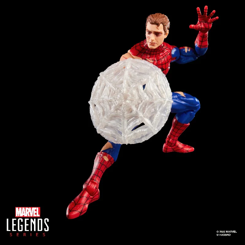 MARVEL LEGENDS SERIES MAGIC: THE GATHERING BATTLE-DAMAGED SPIDER-MAN - Image 6