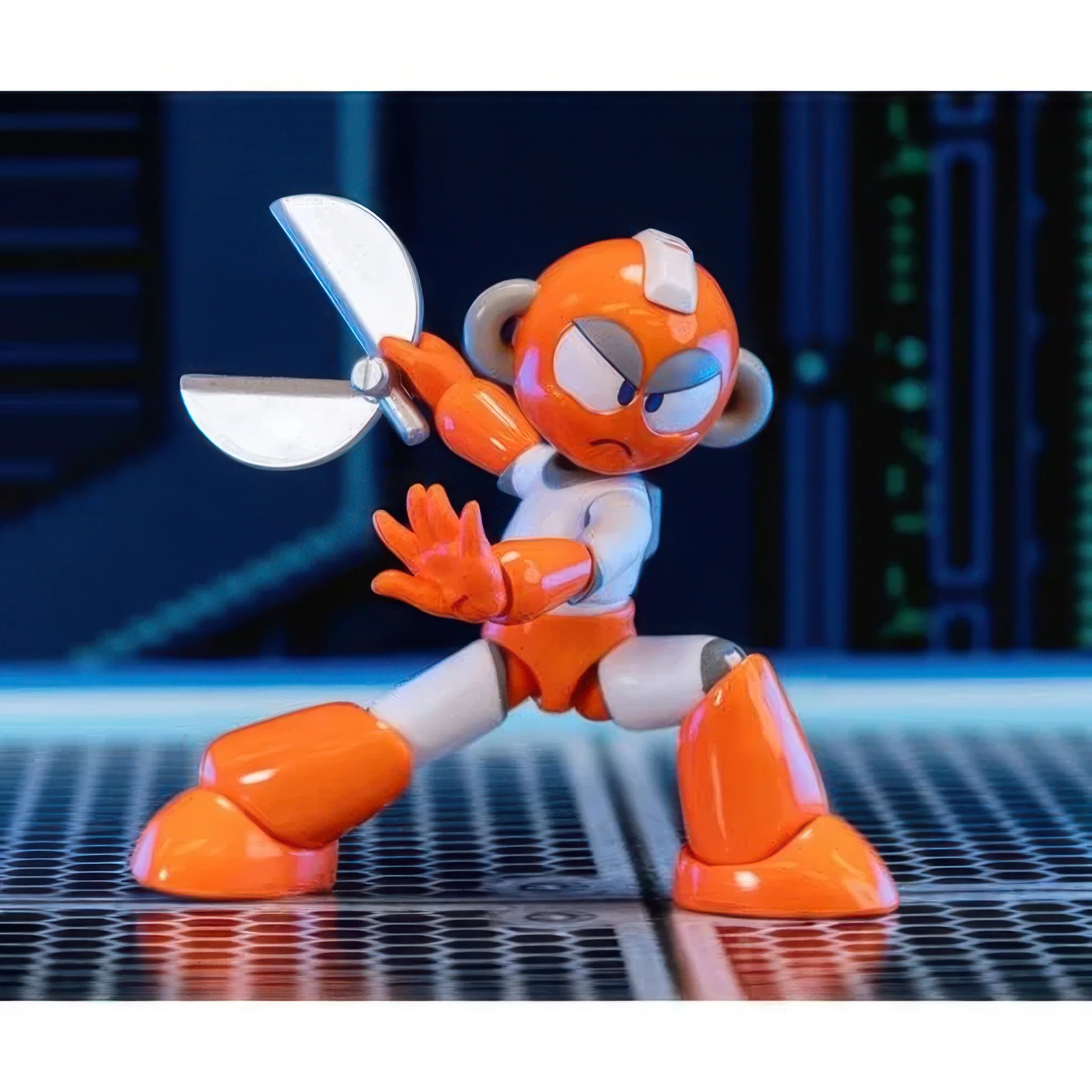 Mega Man 1:12 Scale Cut Man Action Figure - Image 3