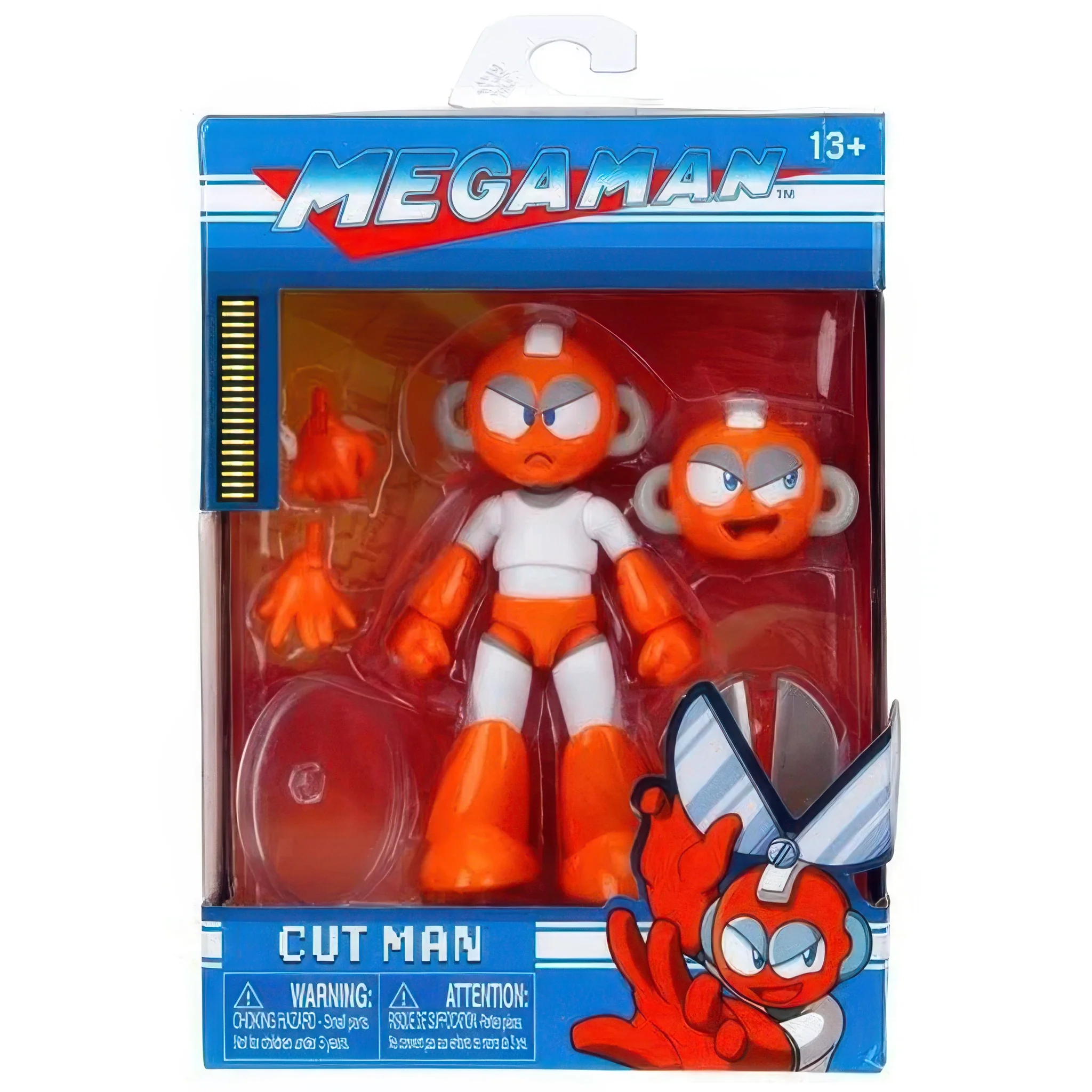 Mega Man 1:12 Scale Cut Man Action Figure - Image 4