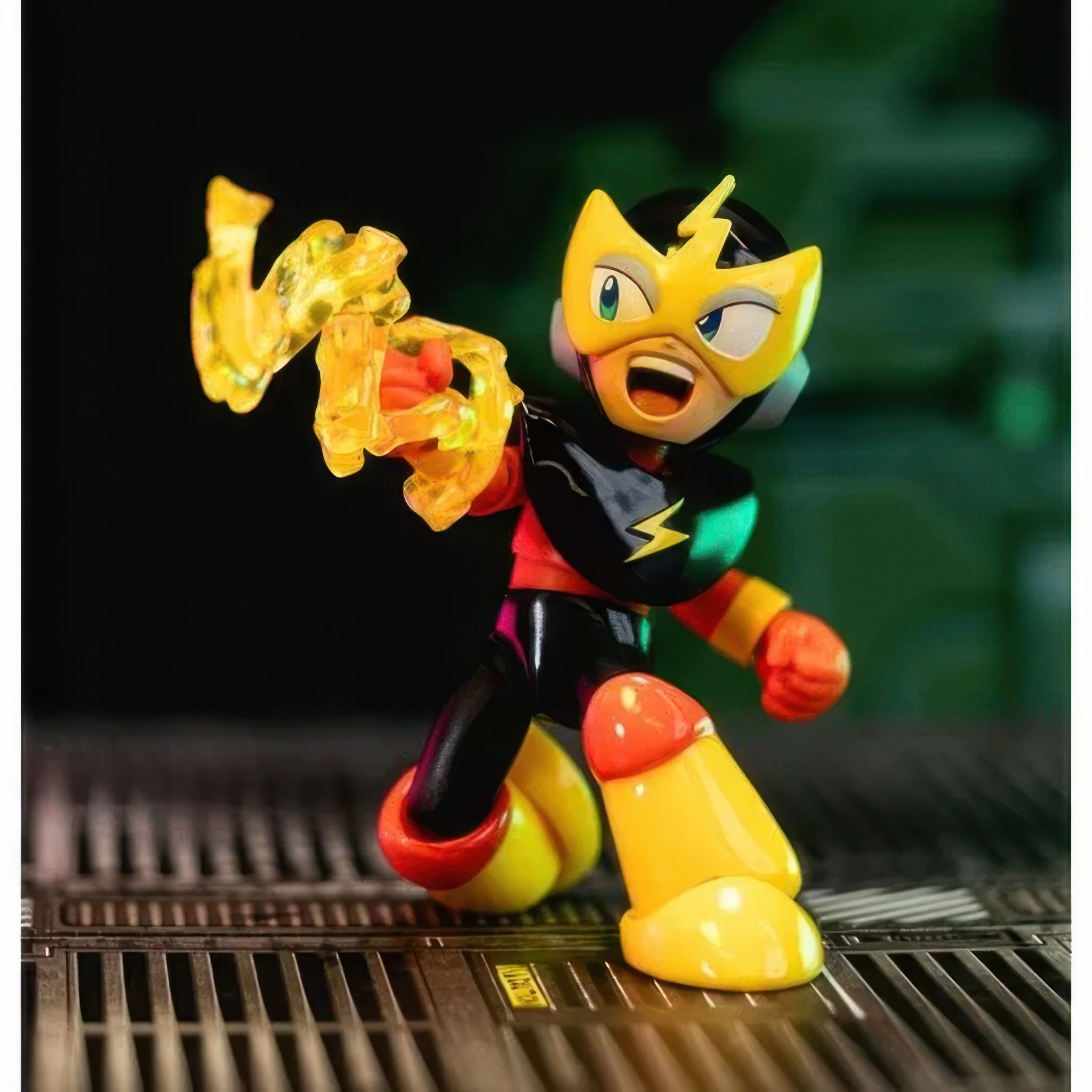 Mega Man 1:12 Scale Elec Man Action Figure - Image 3