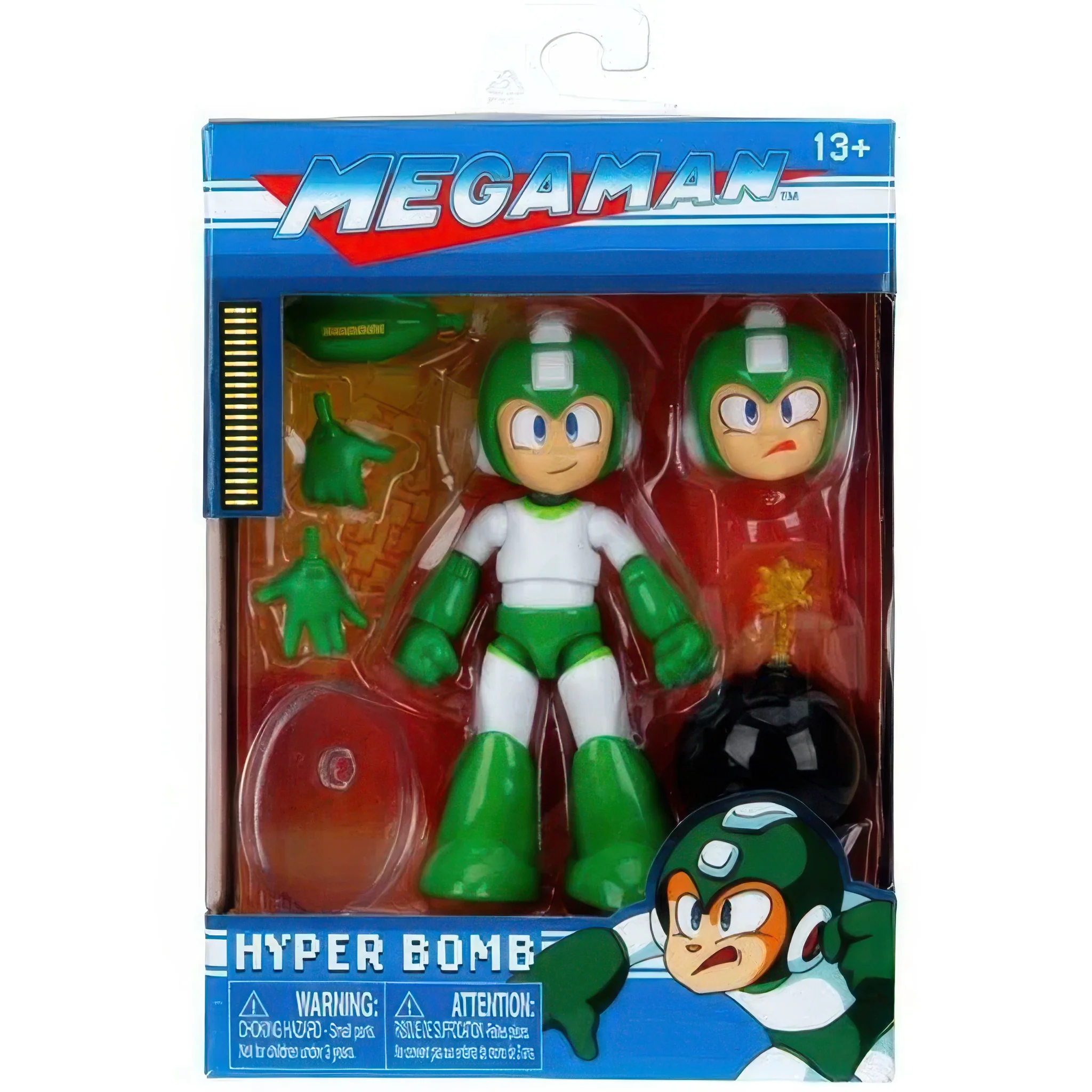 Mega Man 1:12 Scale Hyper Bomb Mega Man Action Figure - Image 4