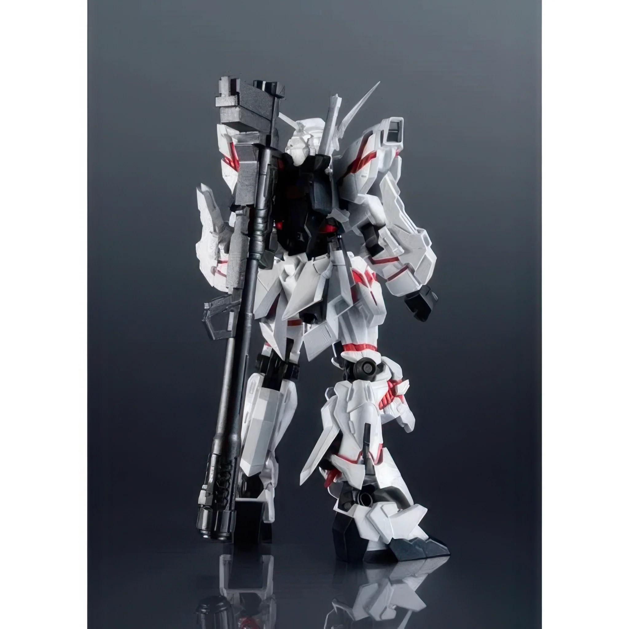 Mobile Suit Gundam Unicorn RX-0 Unicorn Gundam Renewal Gundam Universe Action Figure - Image 4