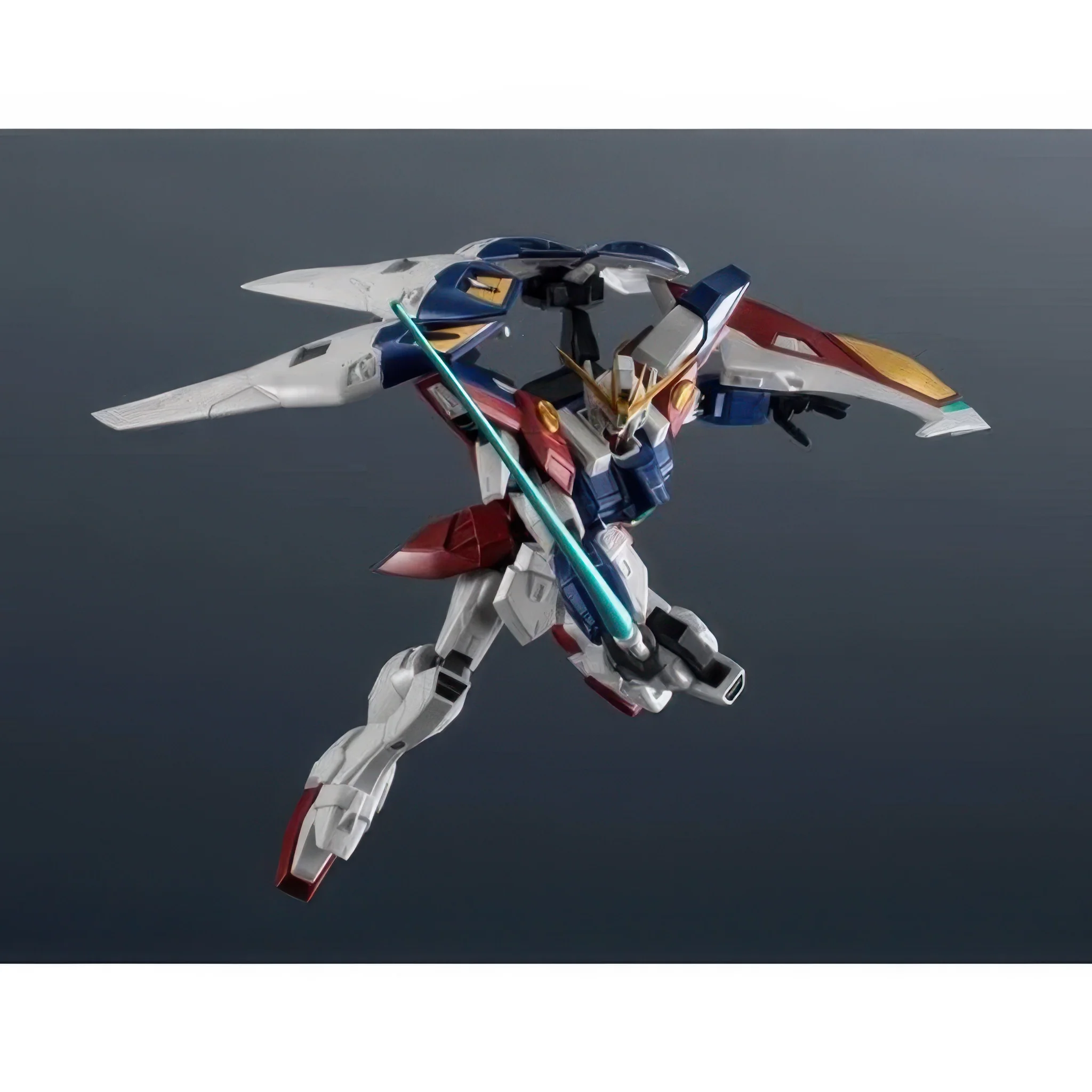 Mobile Suit Gundam Wing XXXG-00W0 Wing Gundam Zero Gundam Universe Action Figure - Image 3