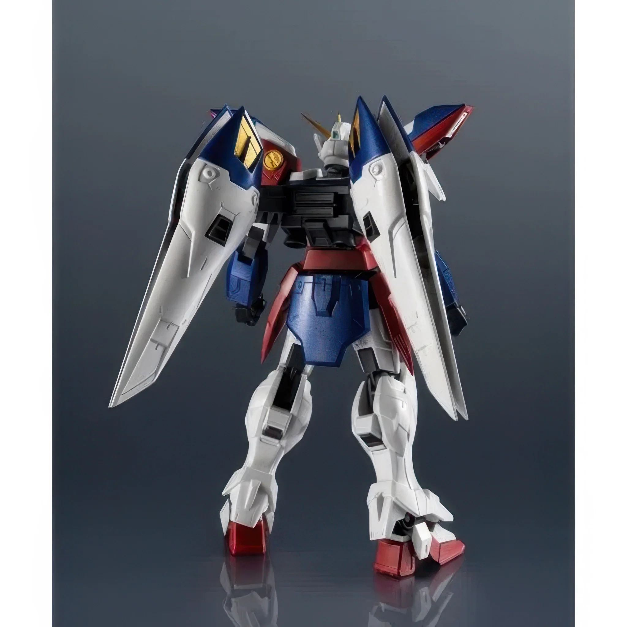 Mobile Suit Gundam Wing XXXG-00W0 Wing Gundam Zero Gundam Universe Action Figure - Image 4