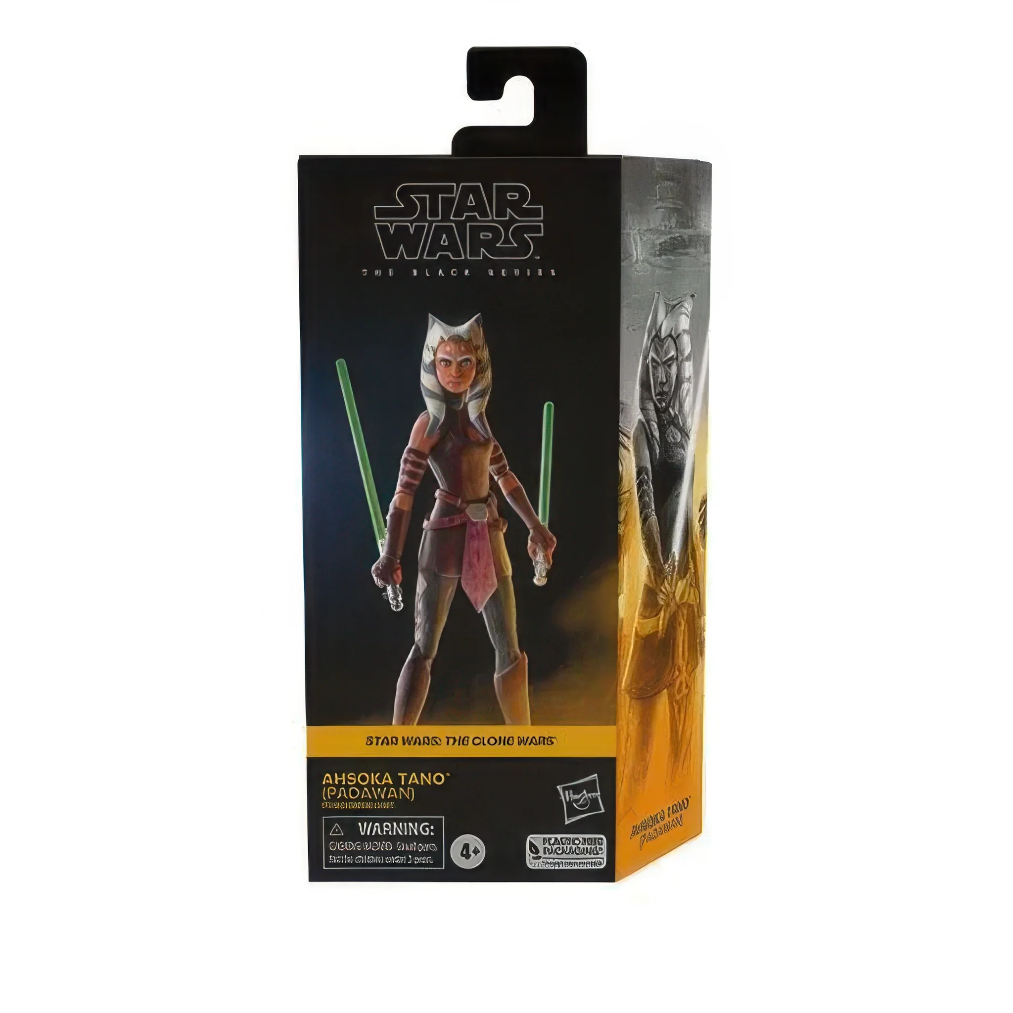Star Wars The Black Series Ahsoka Tano (Padawan) 6-Inch Action Figure - Image 3