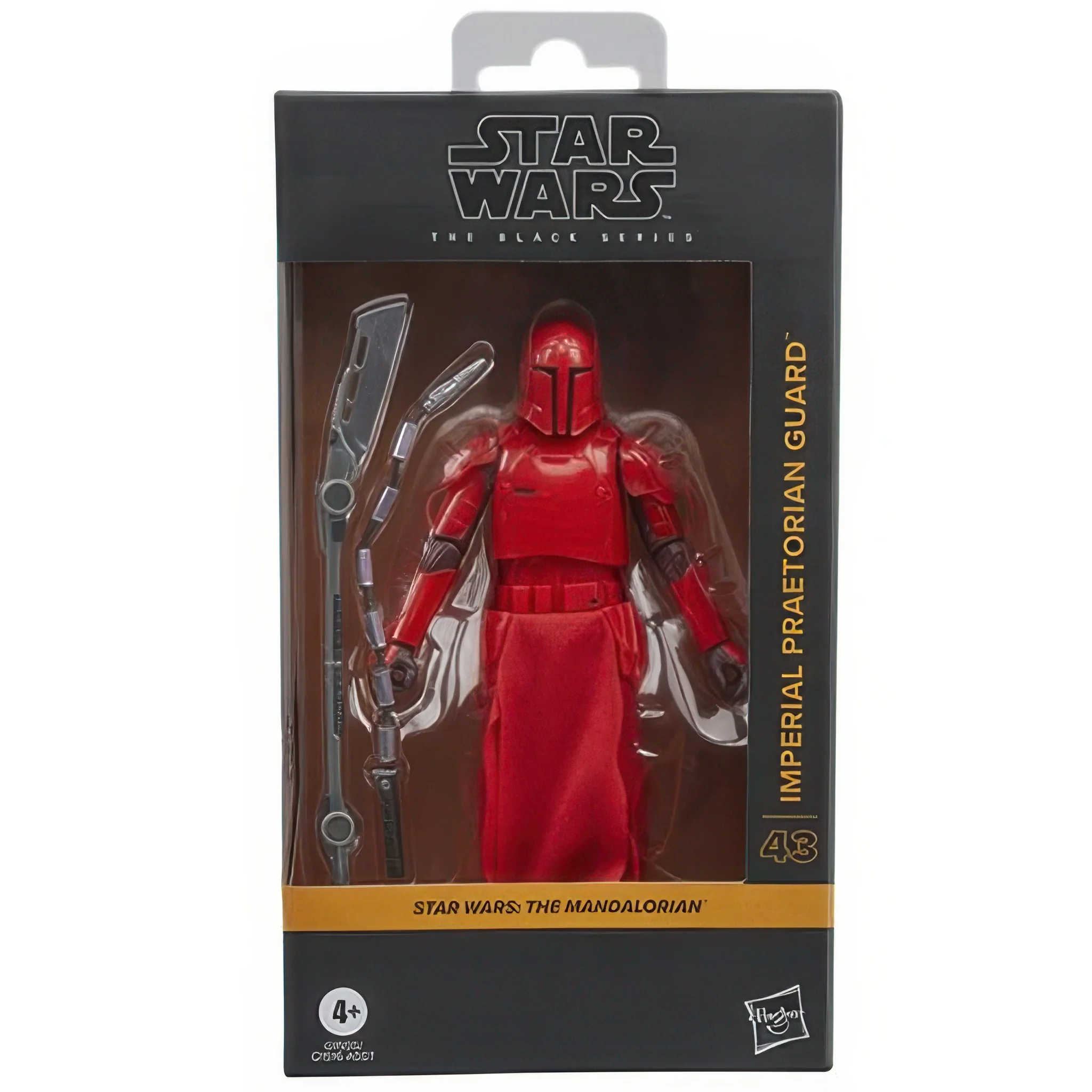 Star Wars The Black Series Imperial Praetorian Guard 6-Inch Action Figure - Image 3
