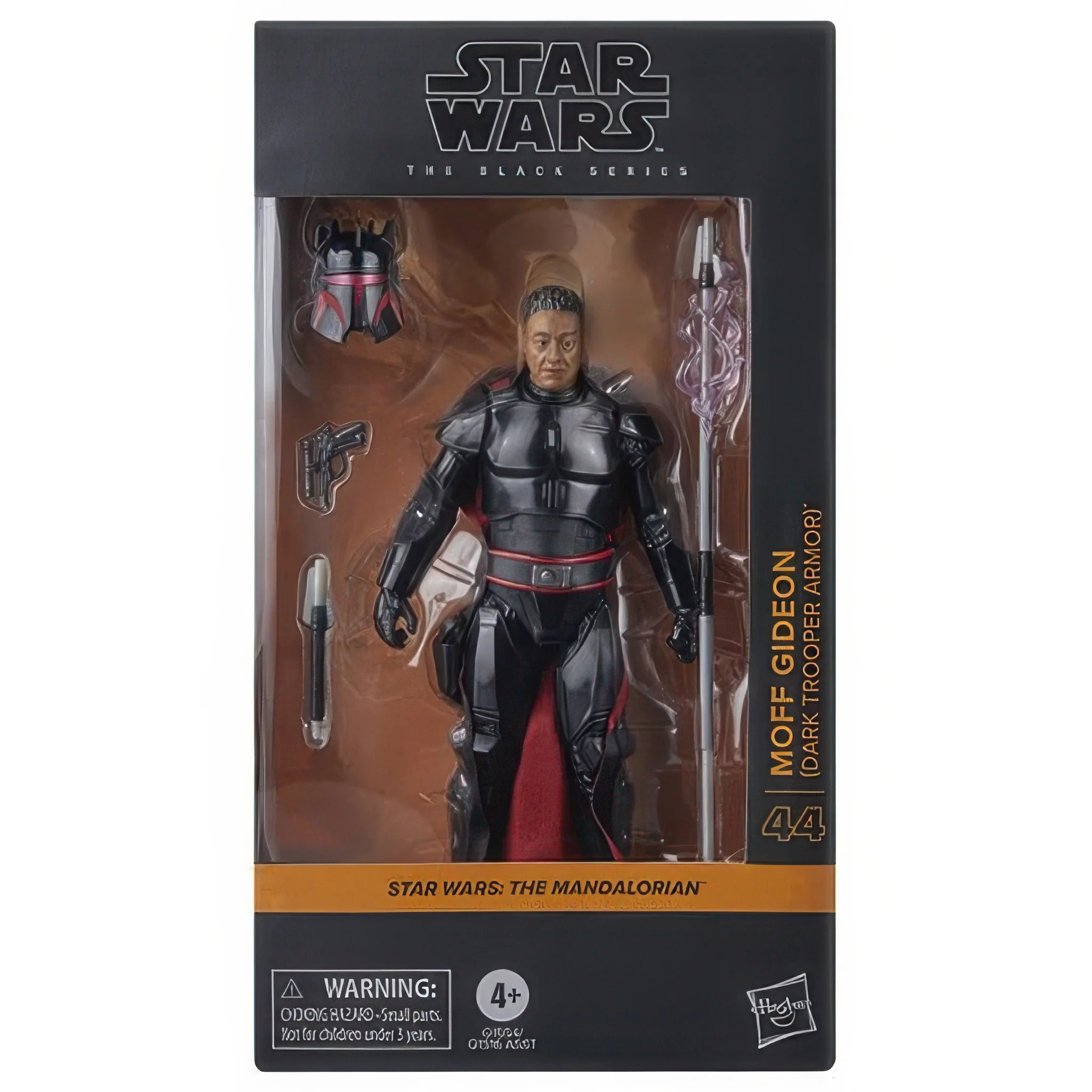 Star Wars The Black Series Moff Gideon (Dark Trooper Armor) 6-Inch Action Figure - Image 3