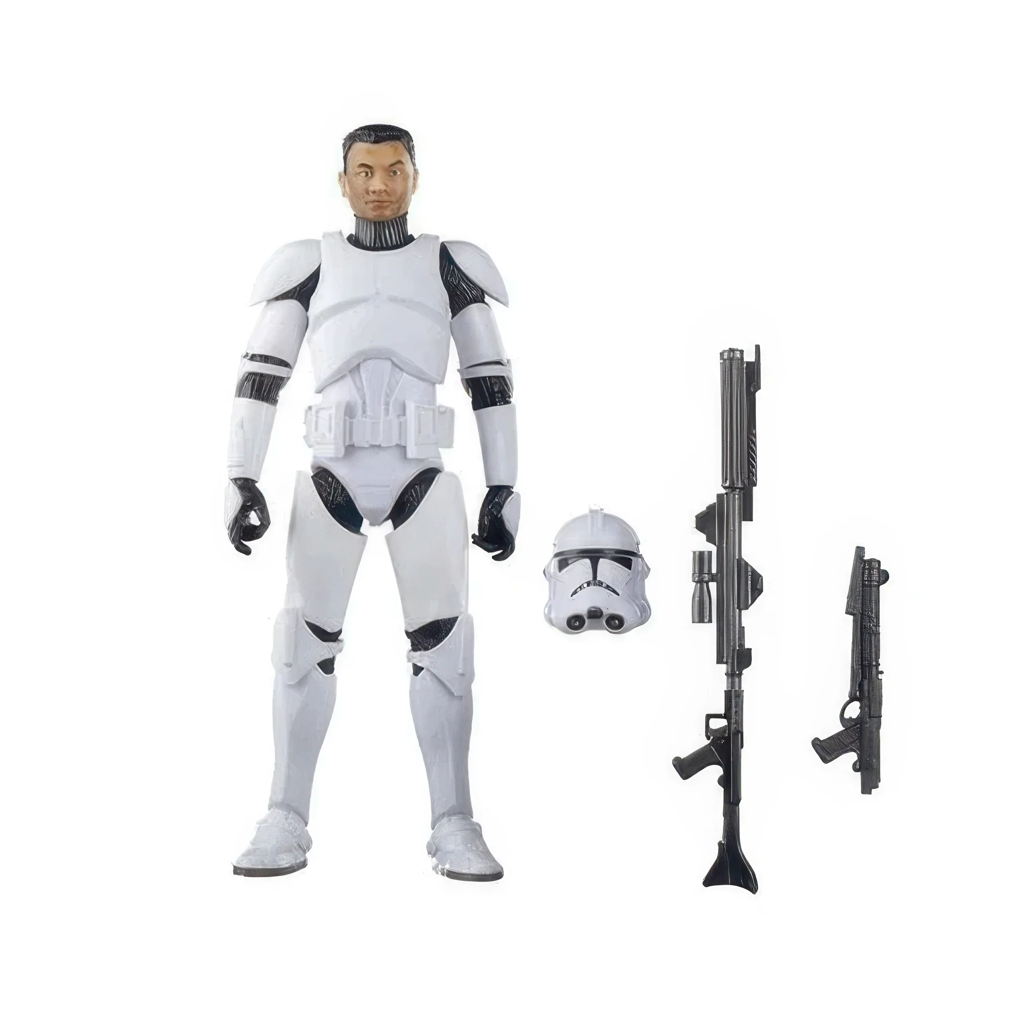 Star Wars The Black Series Phase II Clone Trooper 6-Inch Action Figure - Image 3