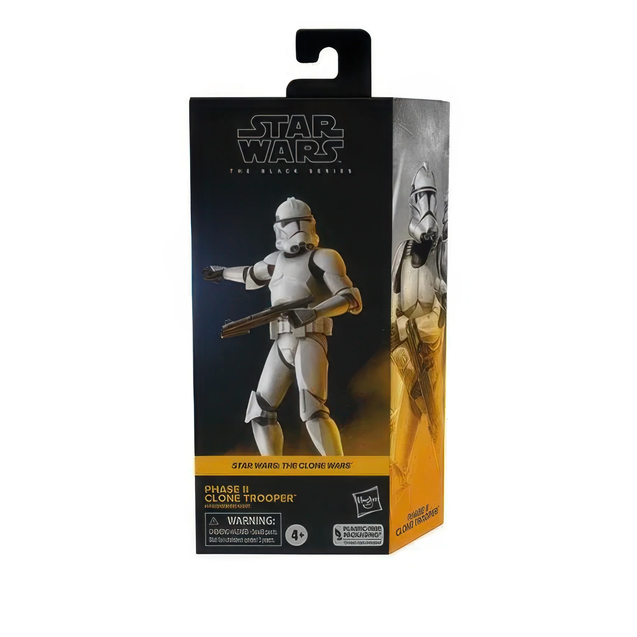 Star Wars The Black Series Phase II Clone Trooper 6-Inch Action Figure - Image 4