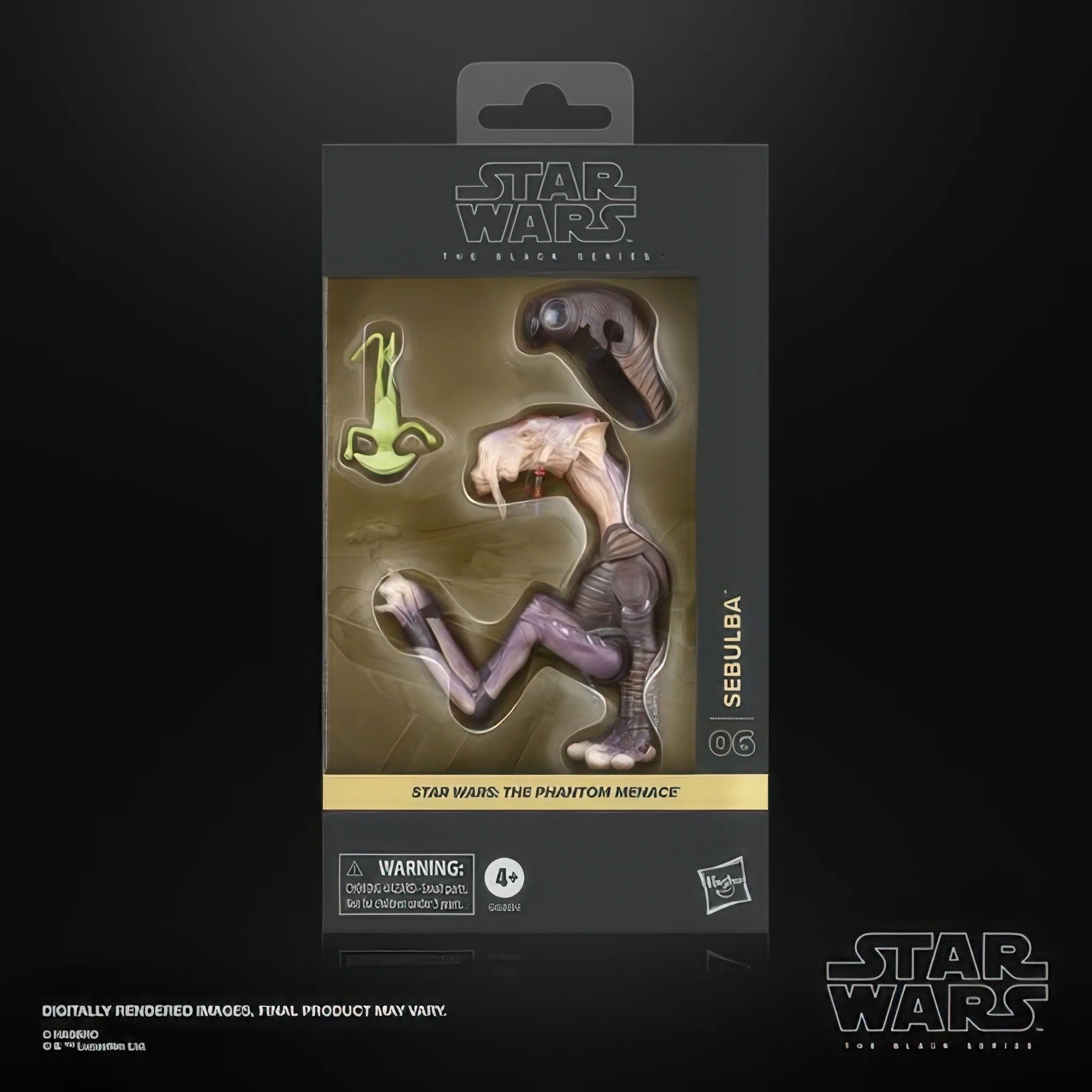 Star Wars The Black Series Sebulba 6-Inch Action Figure - Image 3