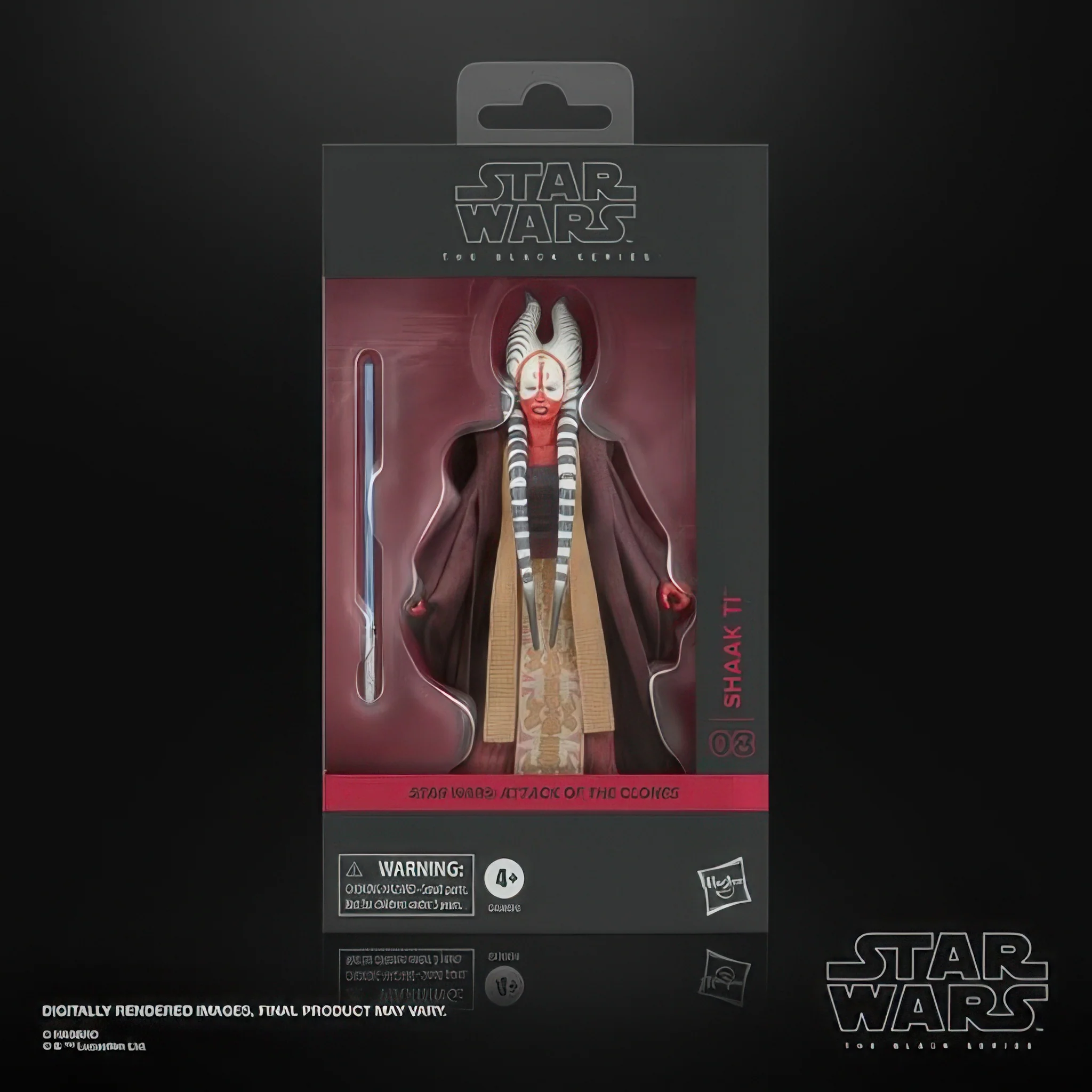 Star Wars The Black Series Shaak Ti 6-Inch Action Figure - Image 3