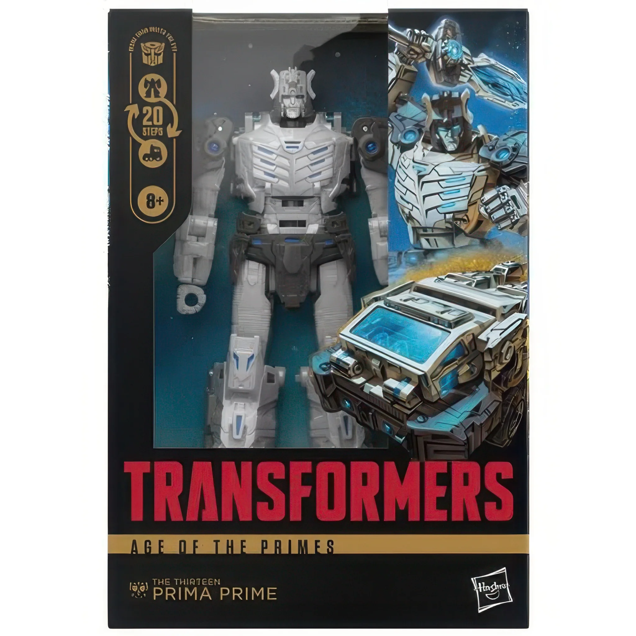 Transformers Age of the Primes Voyager Prima Prime - Image 3